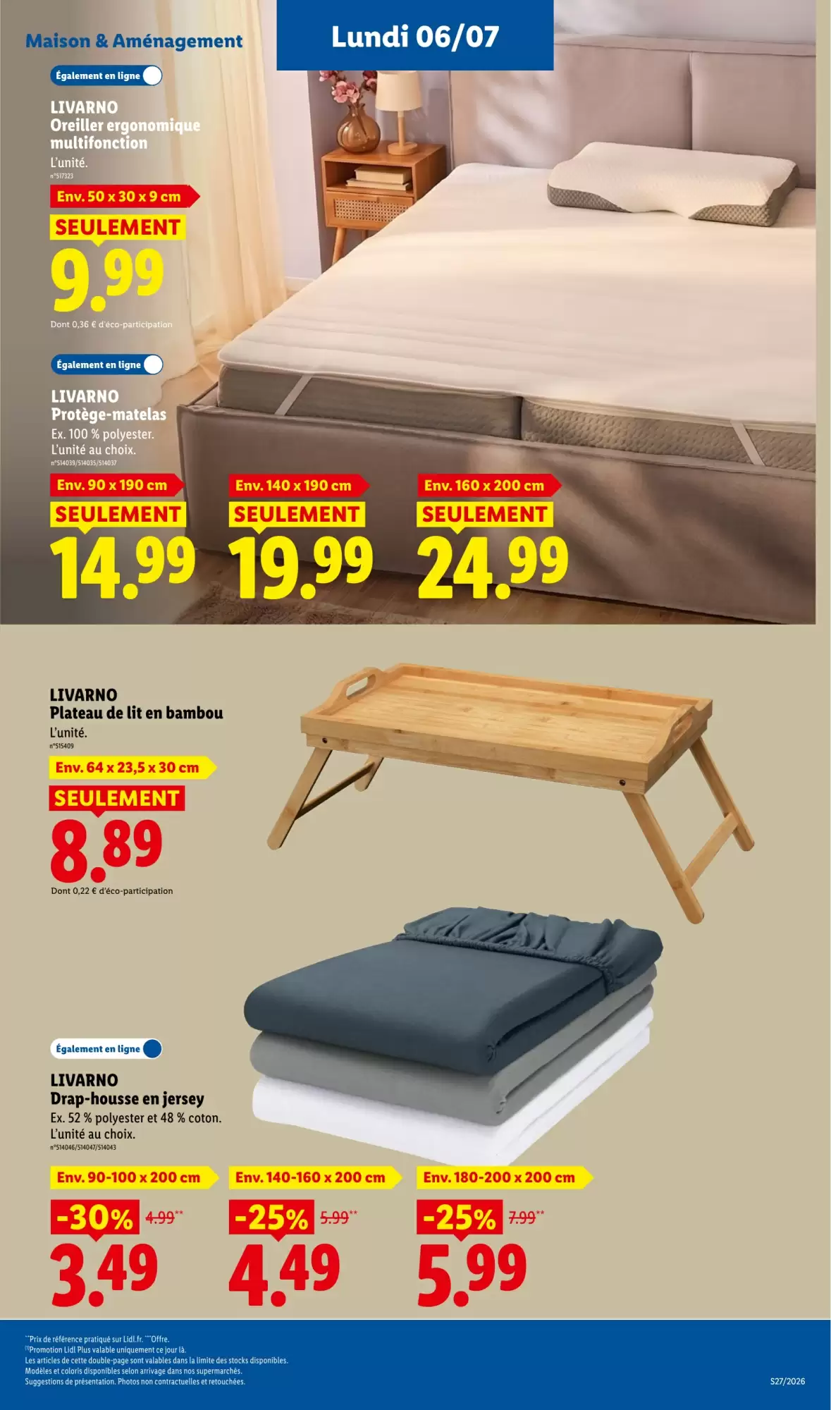 Catalogue Lidl de la semaine - page 49