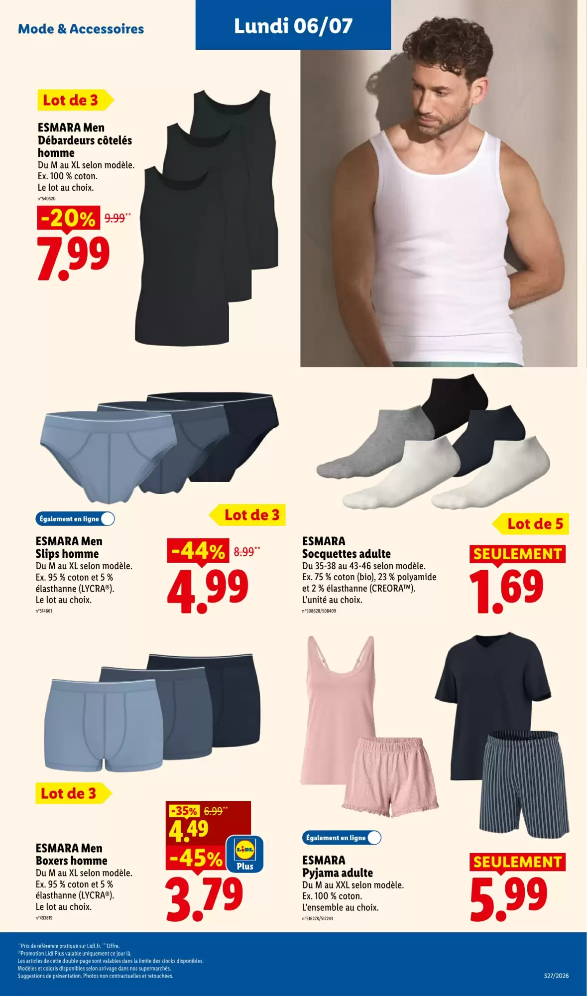Catalogue Lidl de la semaine - page 51