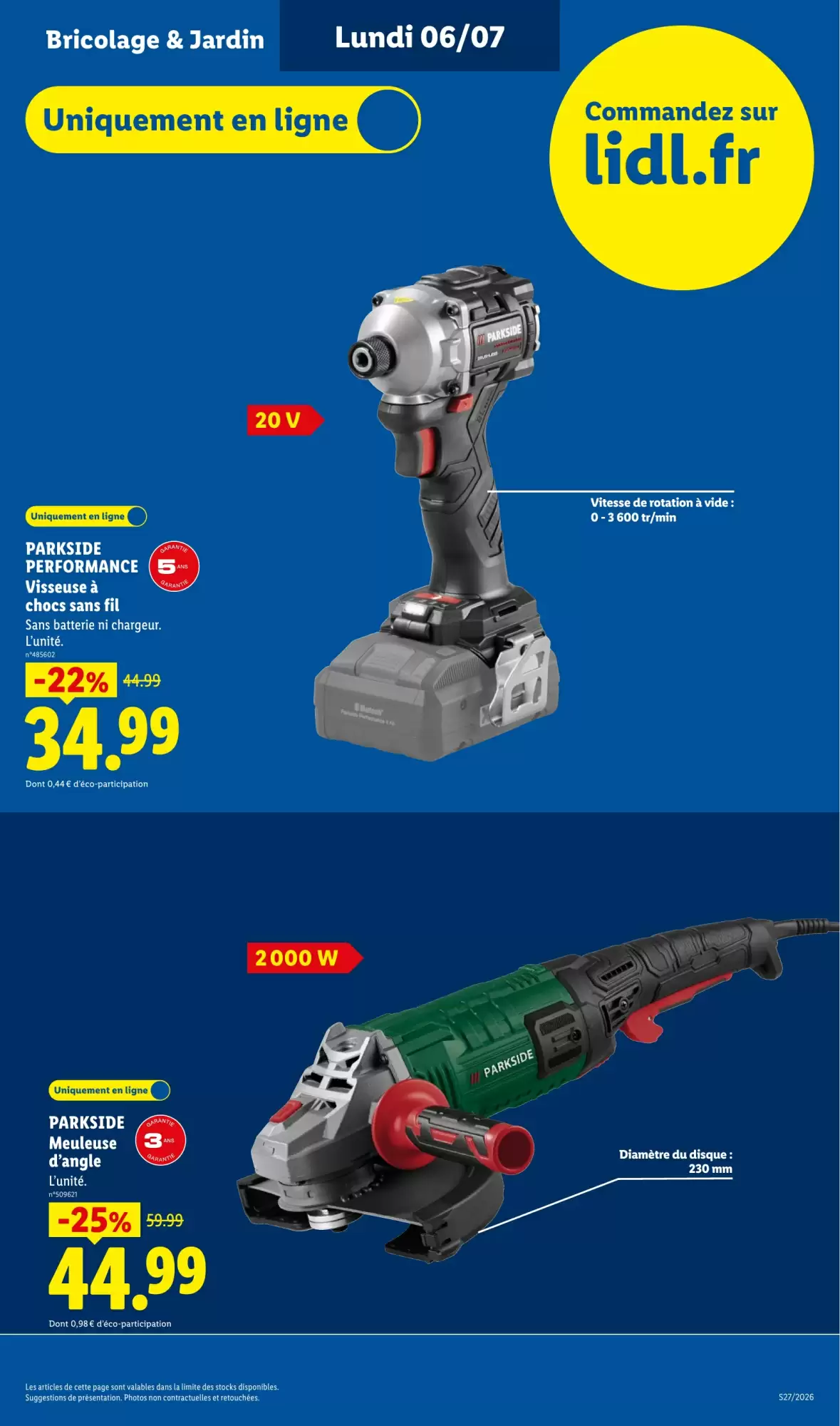 Catalogue Lidl de la semaine - page 53