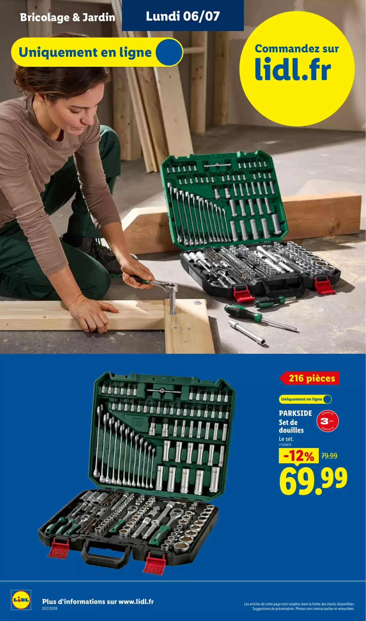 Catalogue Lidl de la semaine - page 54