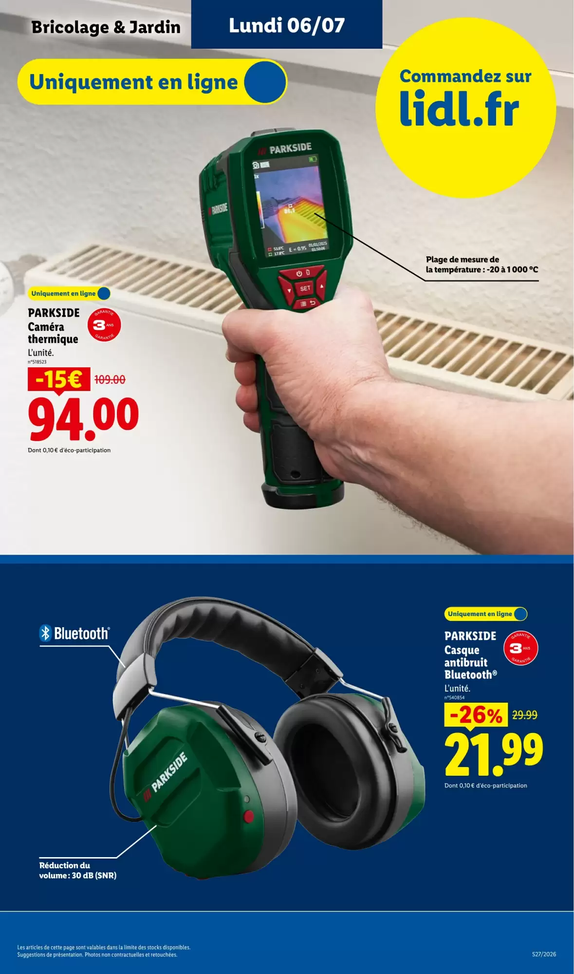 Catalogue Lidl de la semaine - page 55