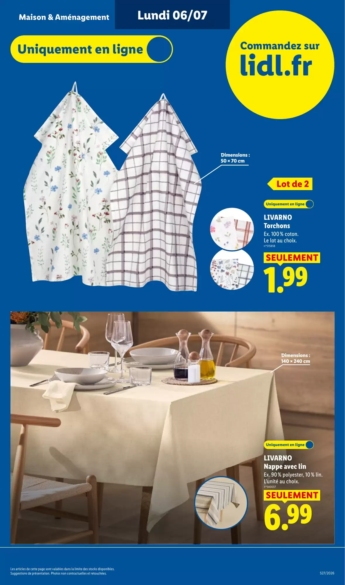 Catalogue Lidl de la semaine - page 57