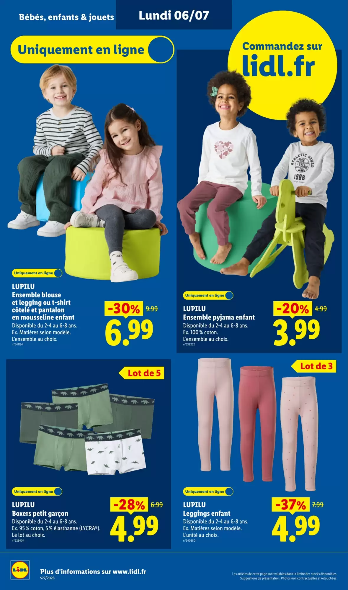 Catalogue Lidl de la semaine - page 58