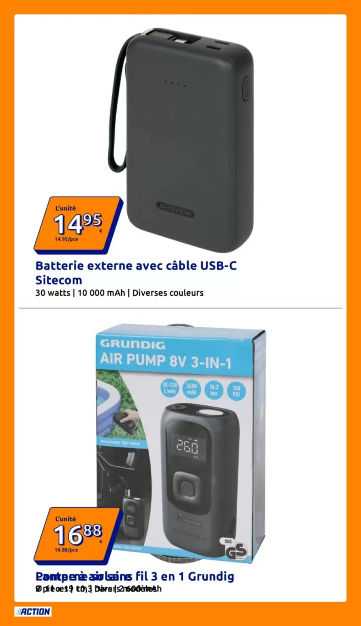 Catalogue Action de la semaine - page 22
