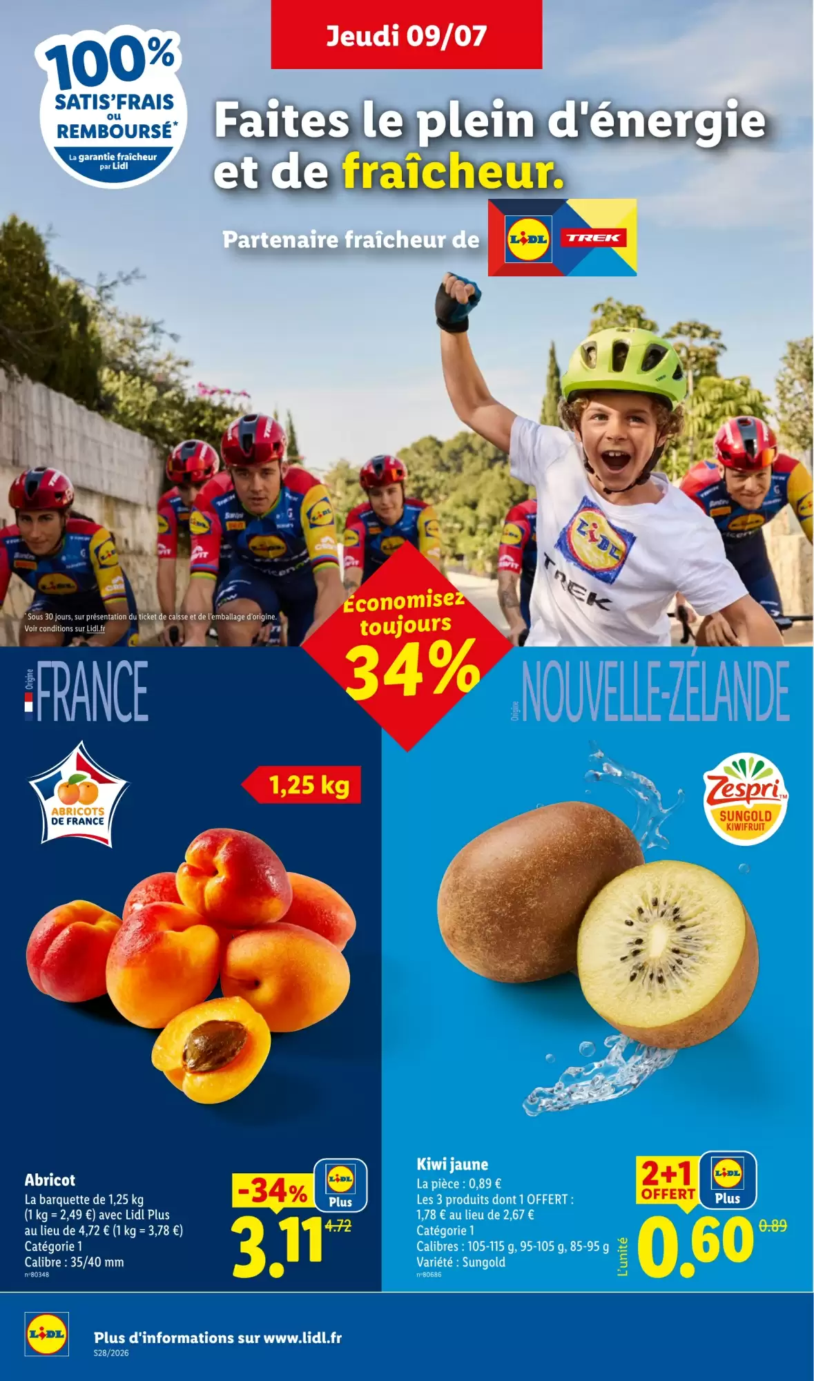 Catalogue Lidl 9 au 15 juillet 2026 - page 2