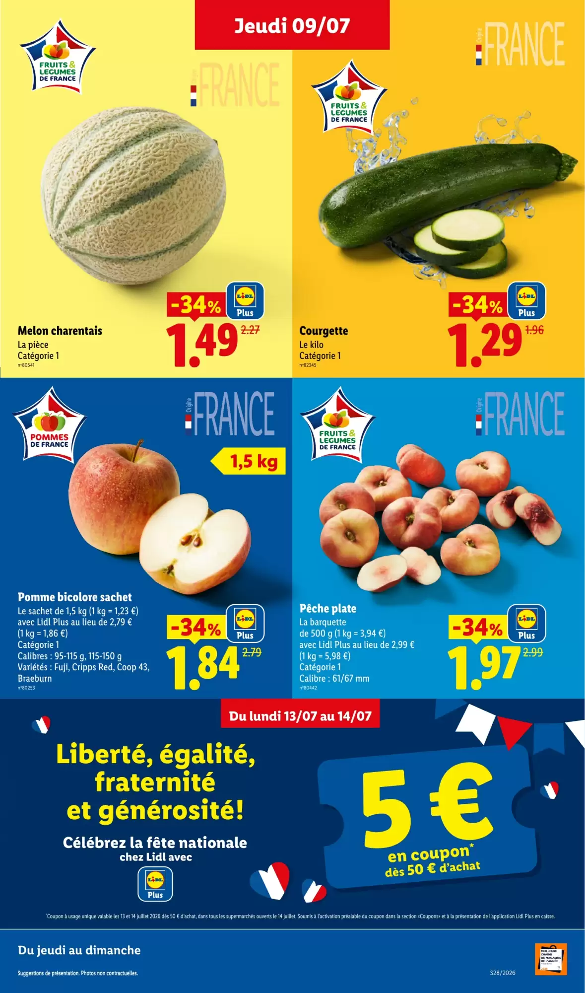 Catalogue Lidl 9 au 15 juillet 2026 - page 3