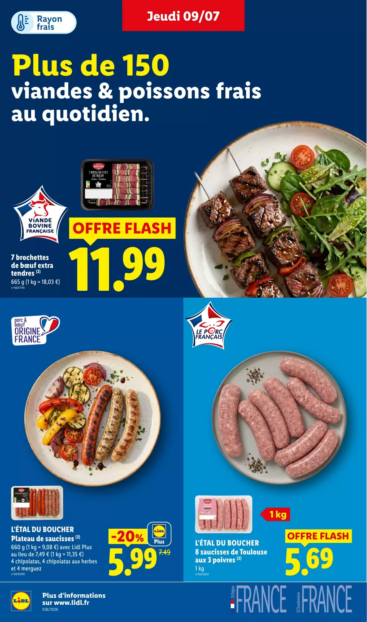 Catalogue Lidl 9 au 15 juillet 2026 - page 5