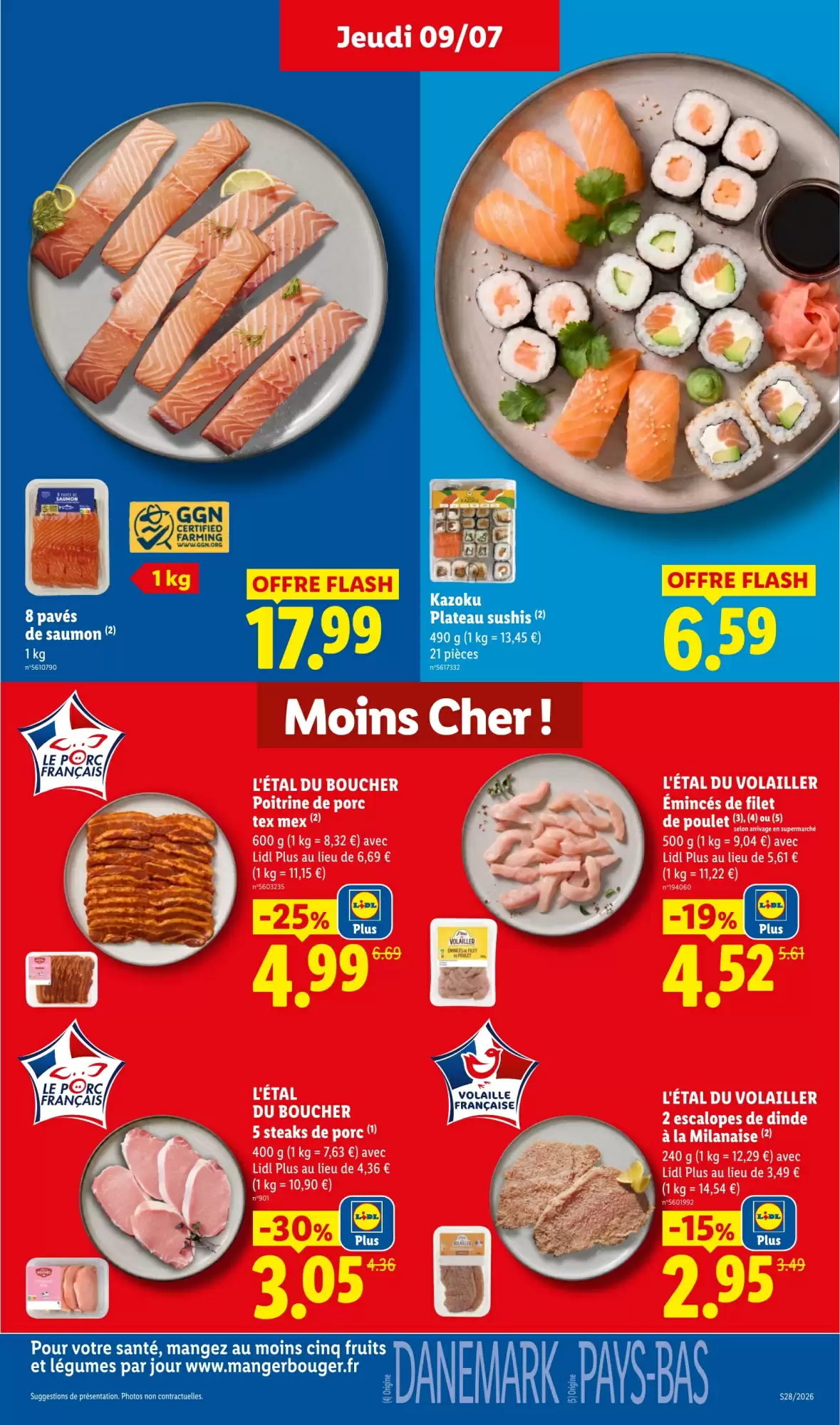 Catalogue Lidl 9 au 15 juillet 2026 - page 6