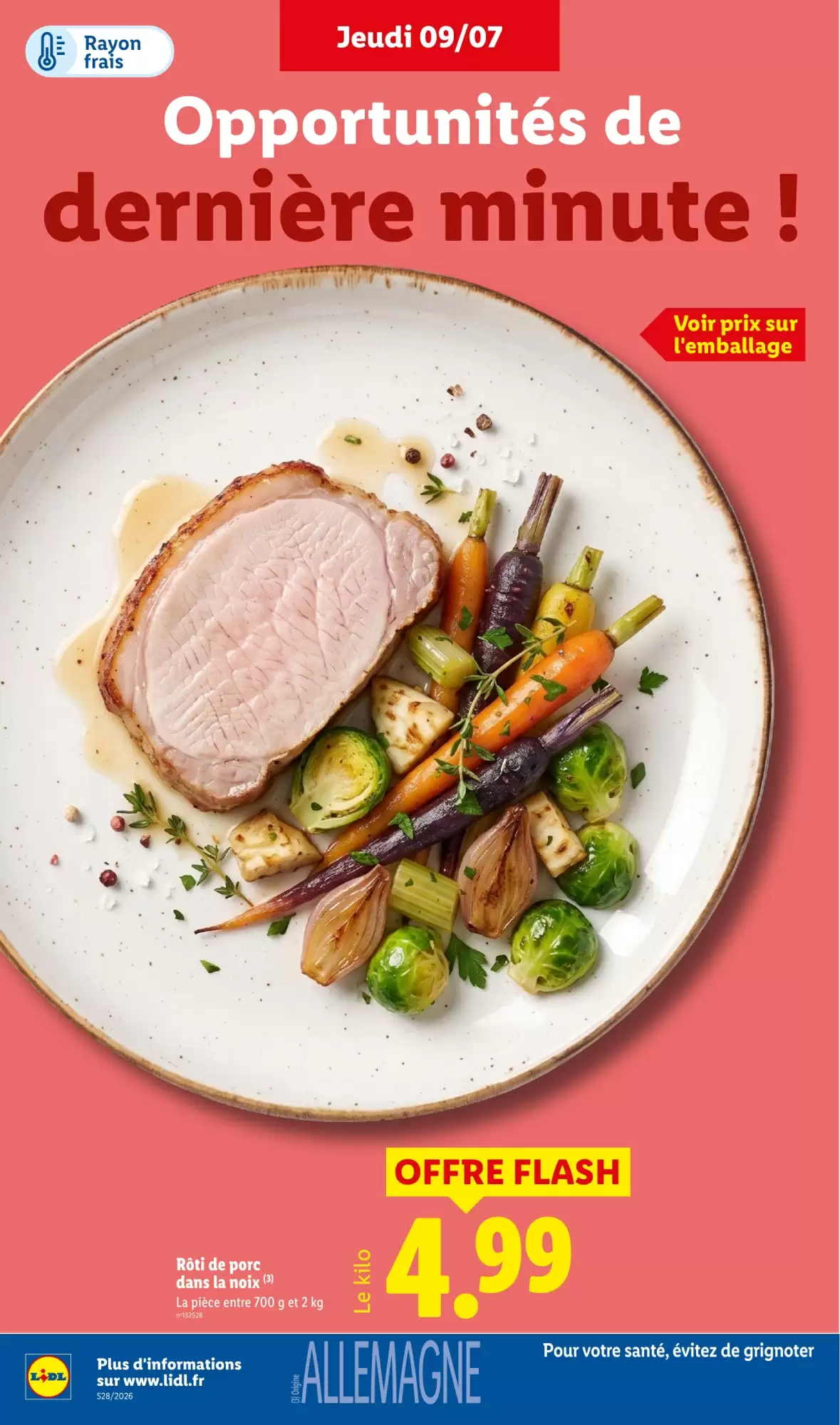 Catalogue Lidl 9 au 15 juillet 2026 - page 7