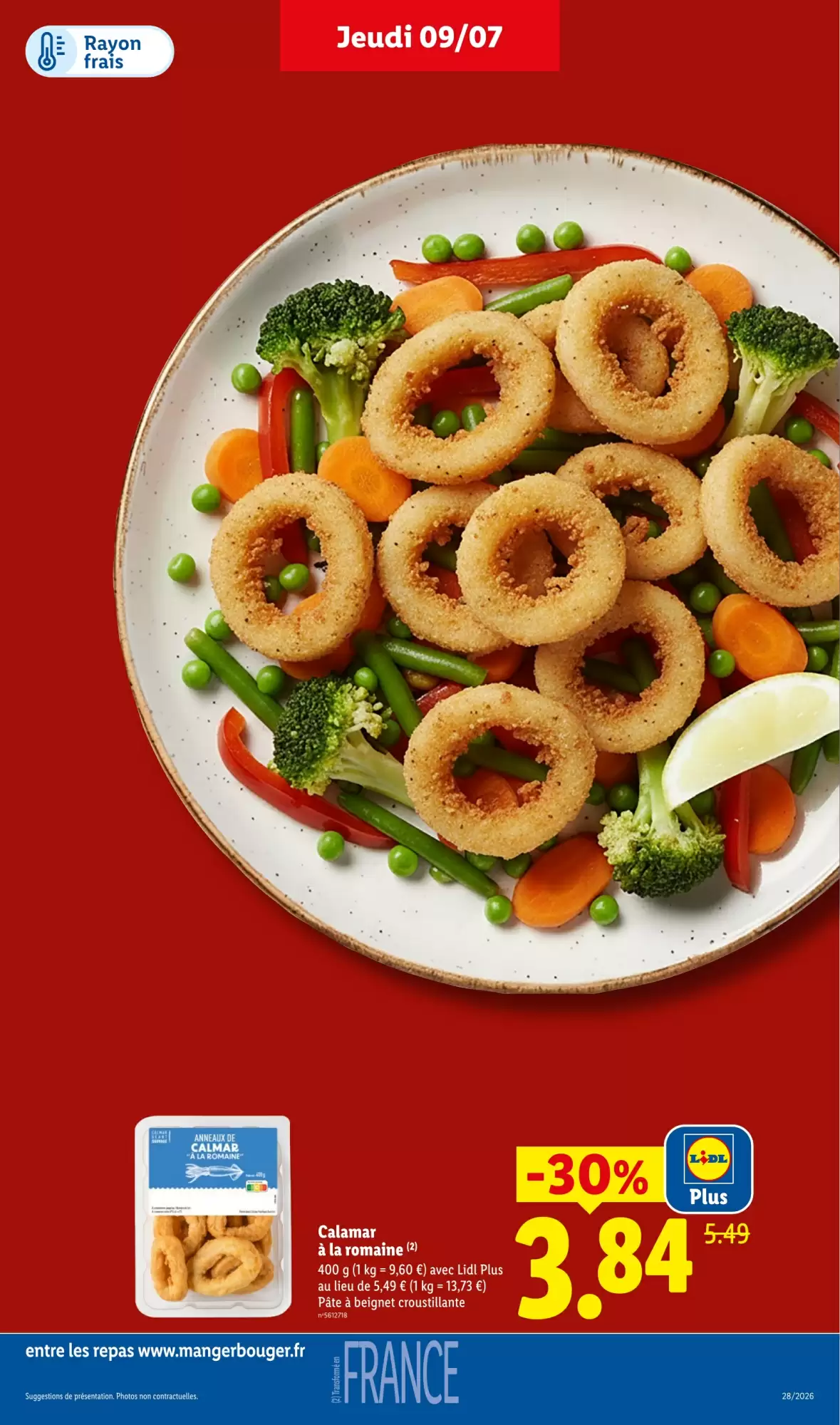 Catalogue Lidl 9 au 15 juillet 2026 - page 8