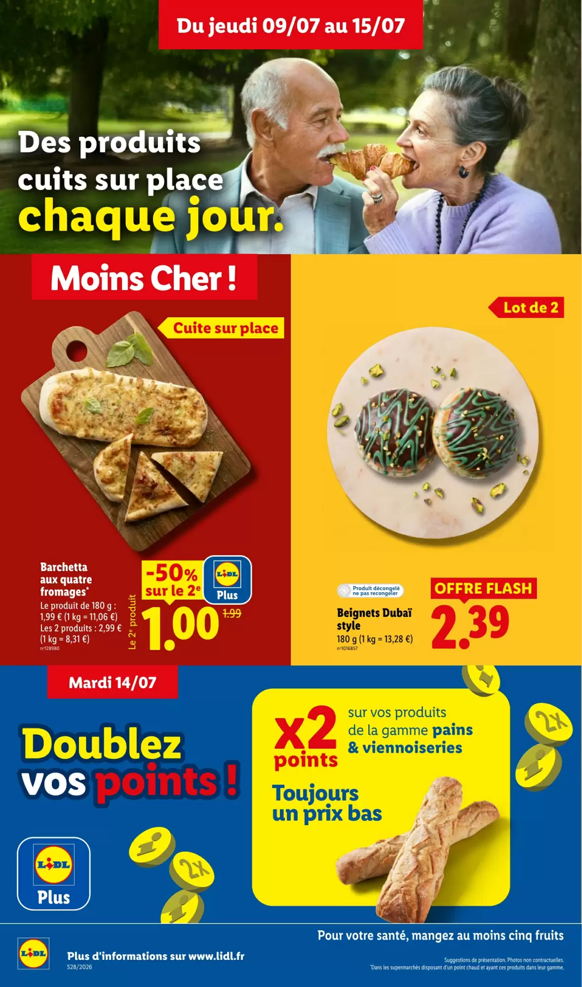 Catalogue Lidl 9 au 15 juillet 2026 - page 9