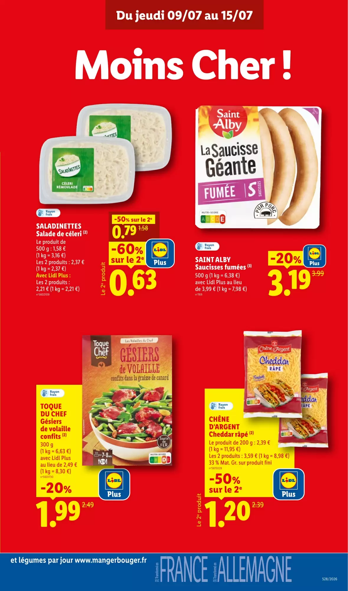 Catalogue Lidl 9 au 15 juillet 2026 - page 10
