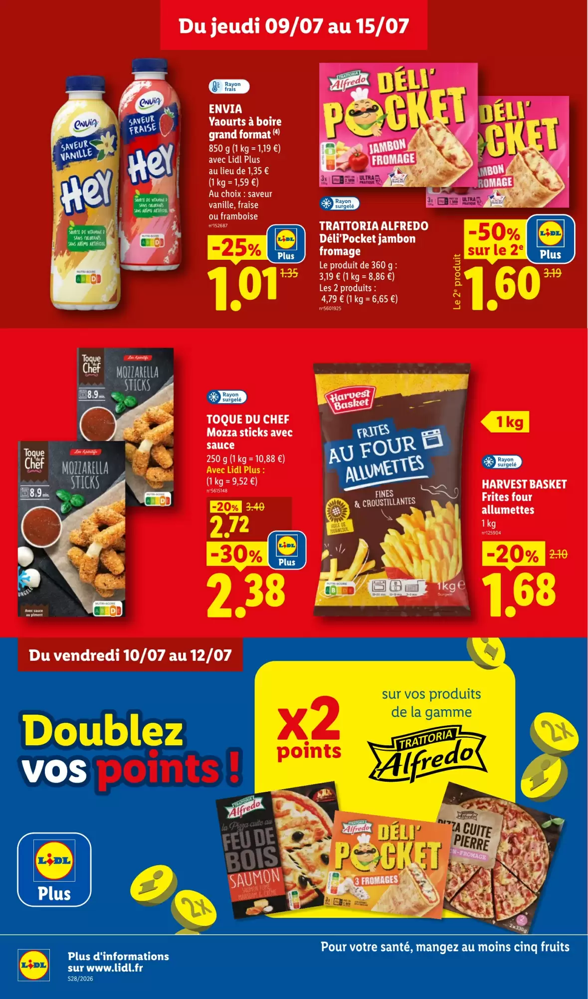 Catalogue Lidl 9 au 15 juillet 2026 - page 11