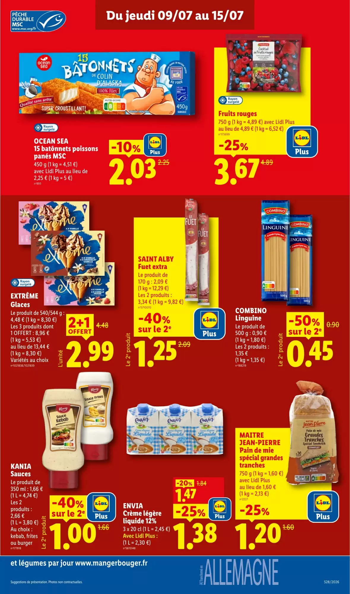 Catalogue Lidl 9 au 15 juillet 2026 - page 12