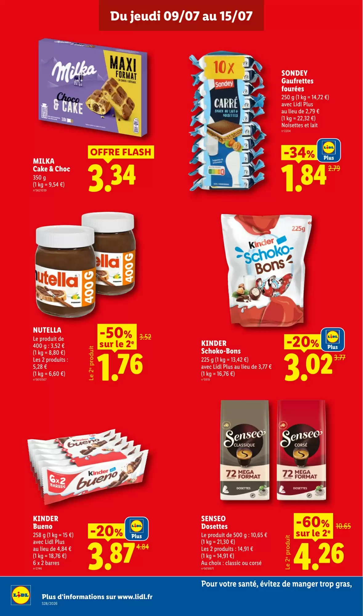 Catalogue Lidl 9 au 15 juillet 2026 - page 13