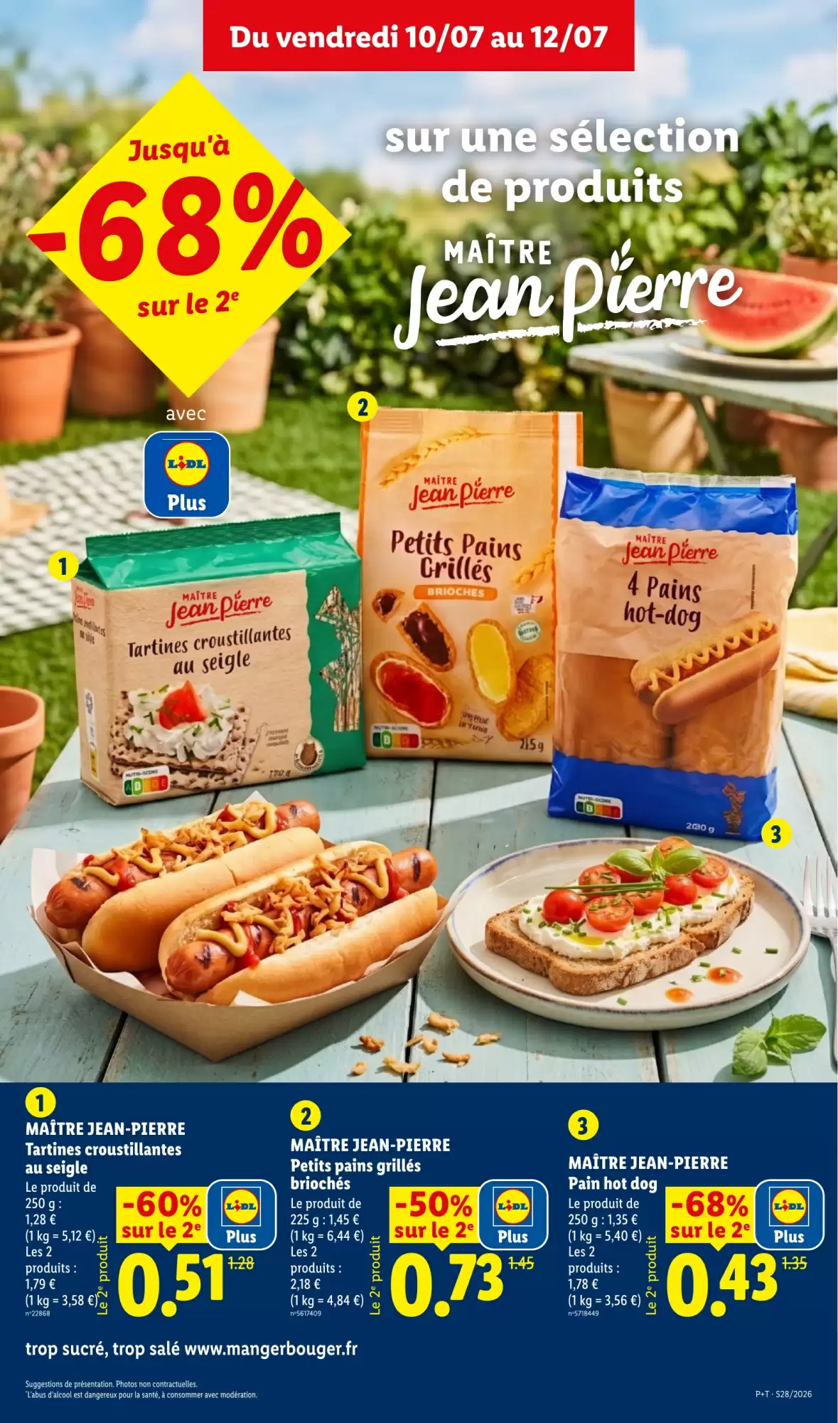 Catalogue Lidl 9 au 15 juillet 2026 - page 14