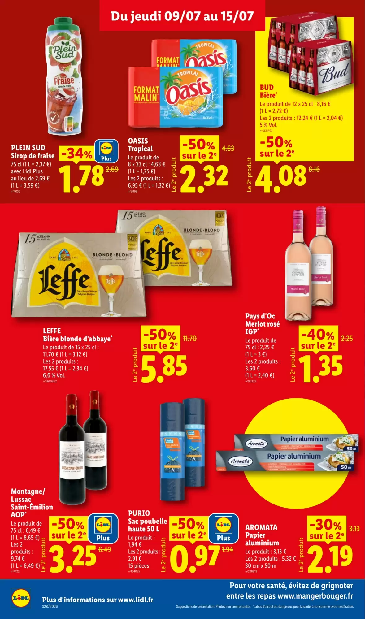 Catalogue Lidl 9 au 15 juillet 2026 - page 15