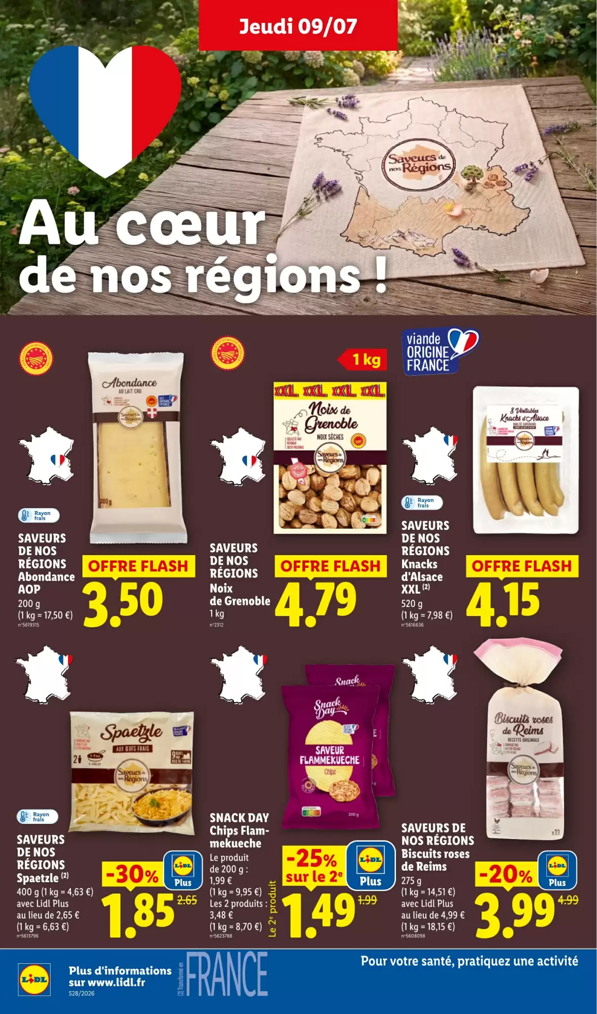 Catalogue Lidl 9 au 15 juillet 2026 - page 17