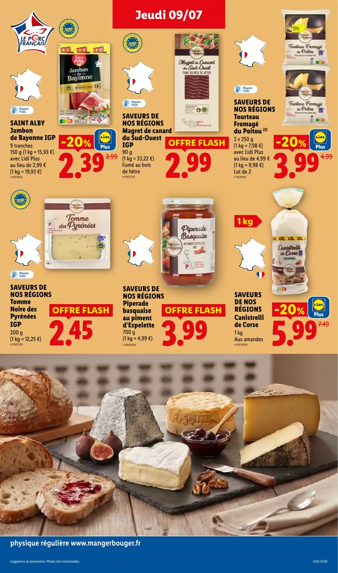 Catalogue Lidl 9 au 15 juillet 2026 - page 18