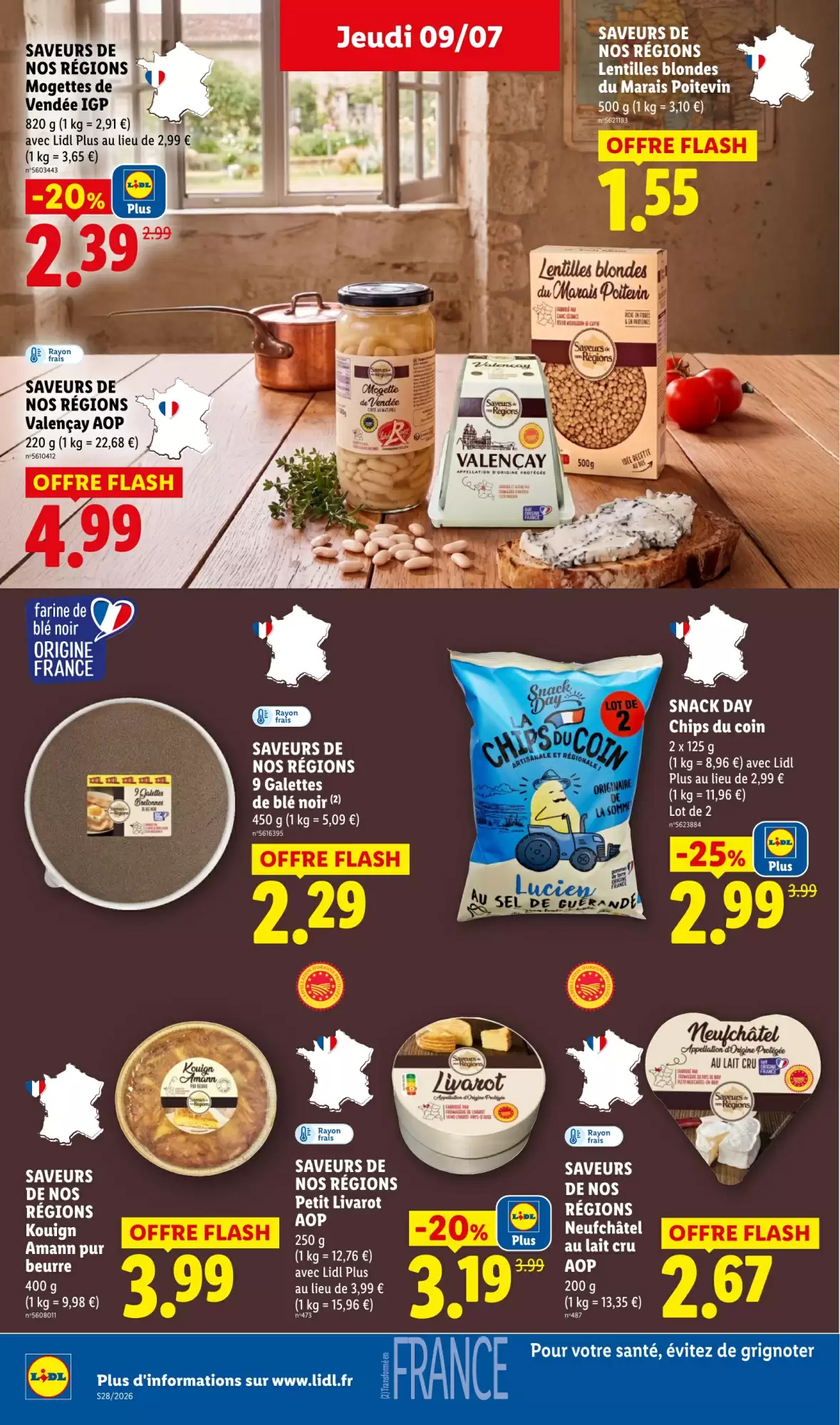 Catalogue Lidl 9 au 15 juillet 2026 - page 19