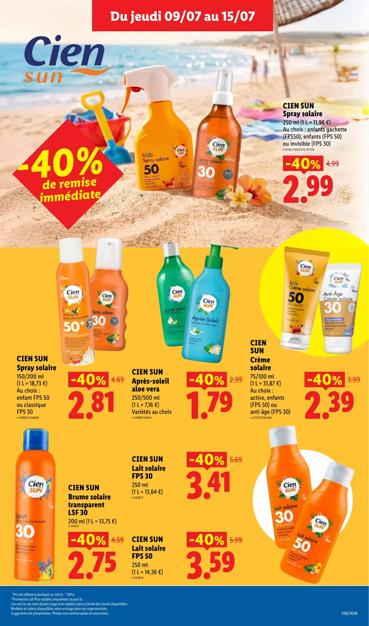 Catalogue Lidl 9 au 15 juillet 2026 - page 20