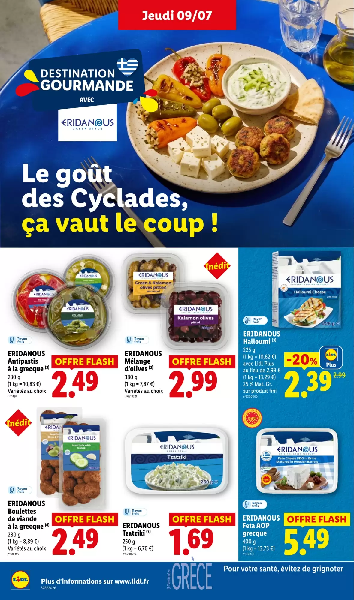 Catalogue Lidl 9 au 15 juillet 2026 - page 21
