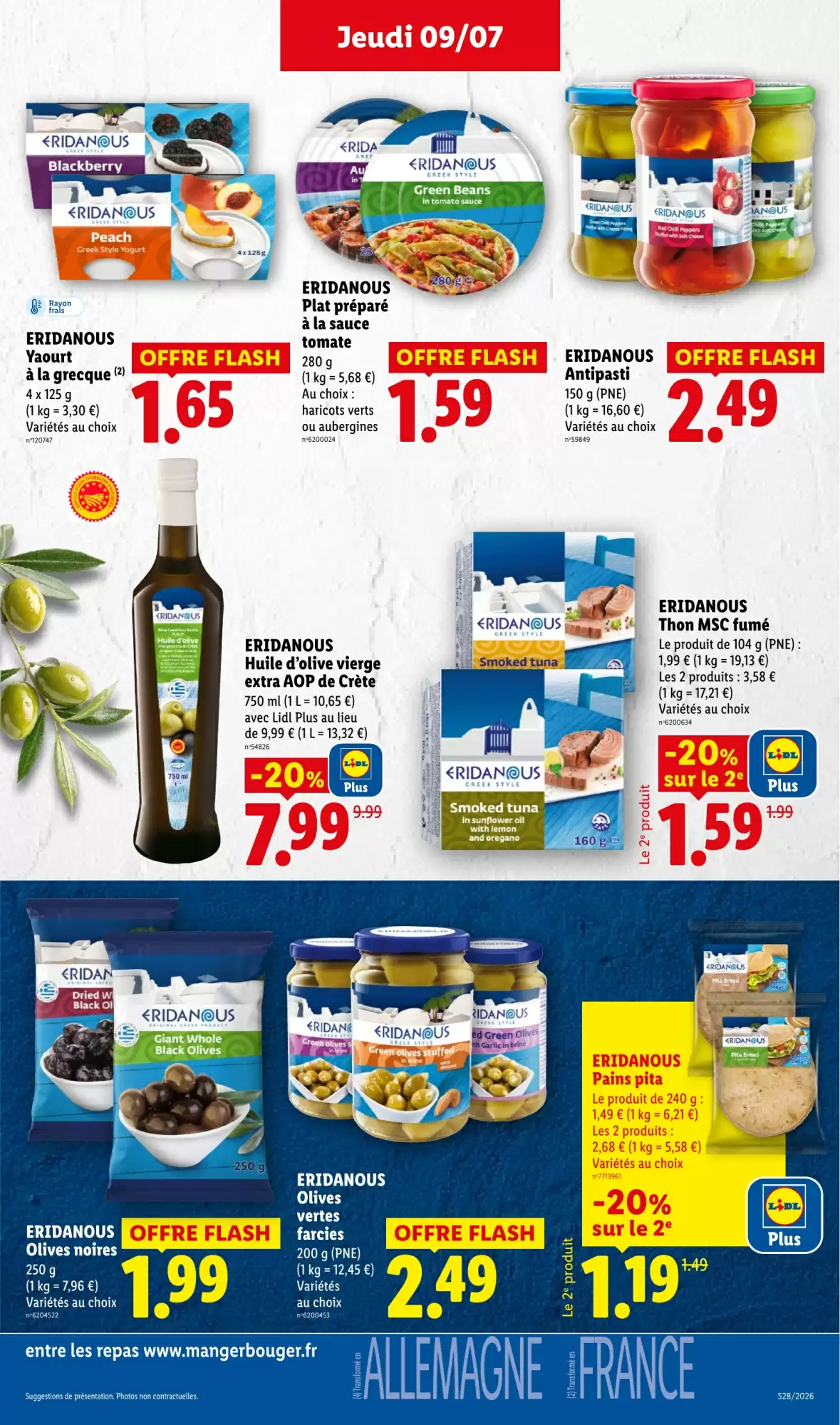 Catalogue Lidl 9 au 15 juillet 2026 - page 22