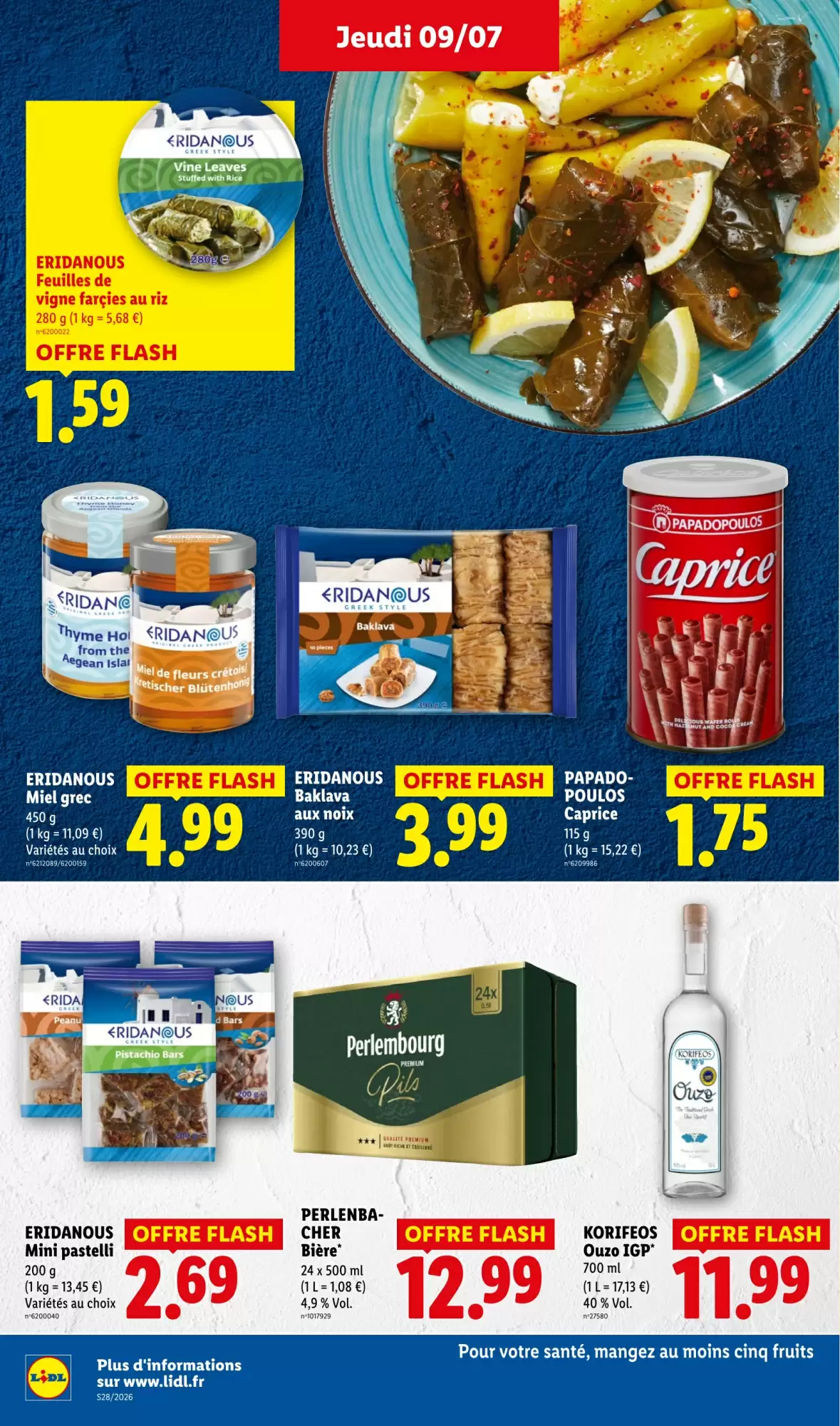 Catalogue Lidl 9 au 15 juillet 2026 - page 23