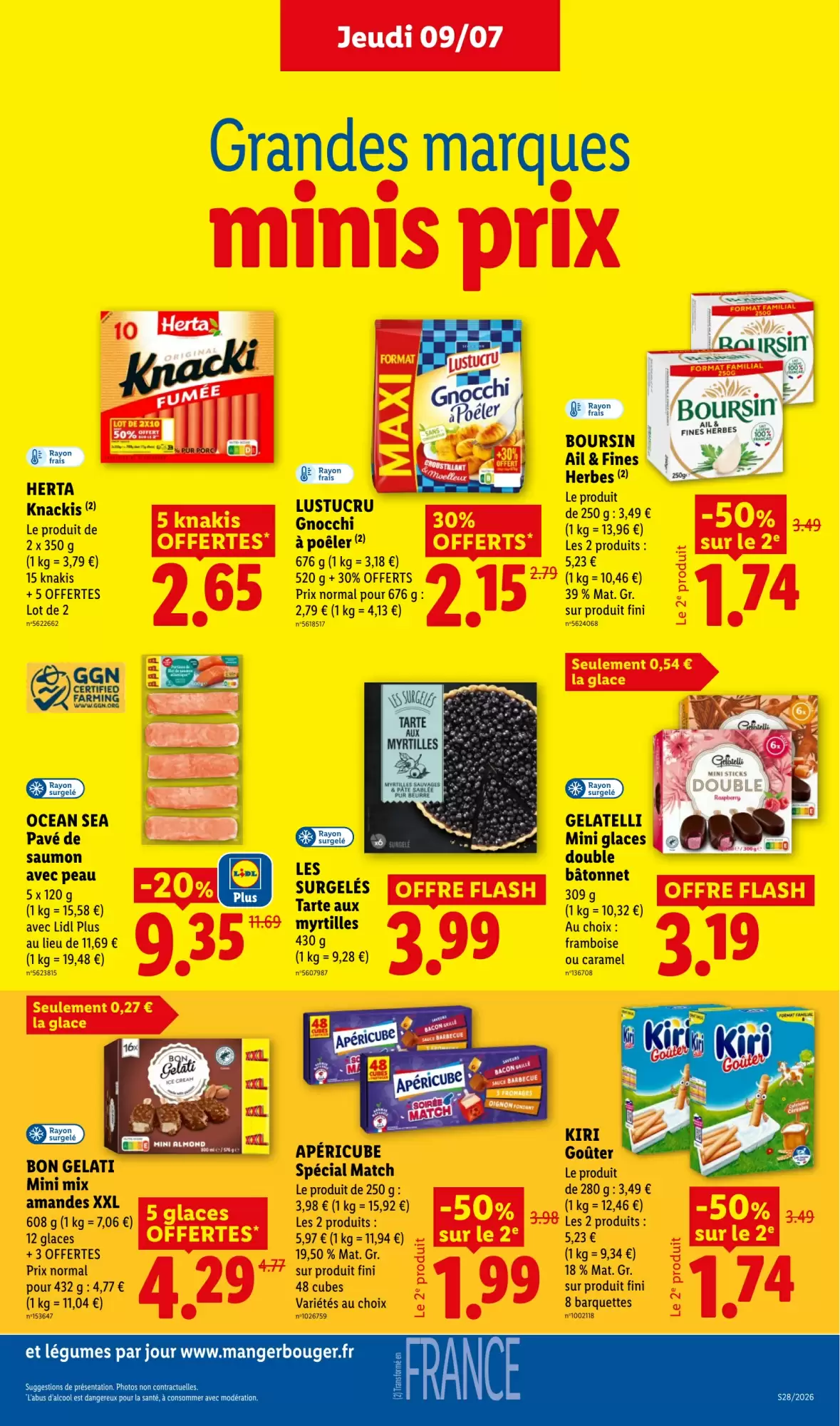 Catalogue Lidl 9 au 15 juillet 2026 - page 24