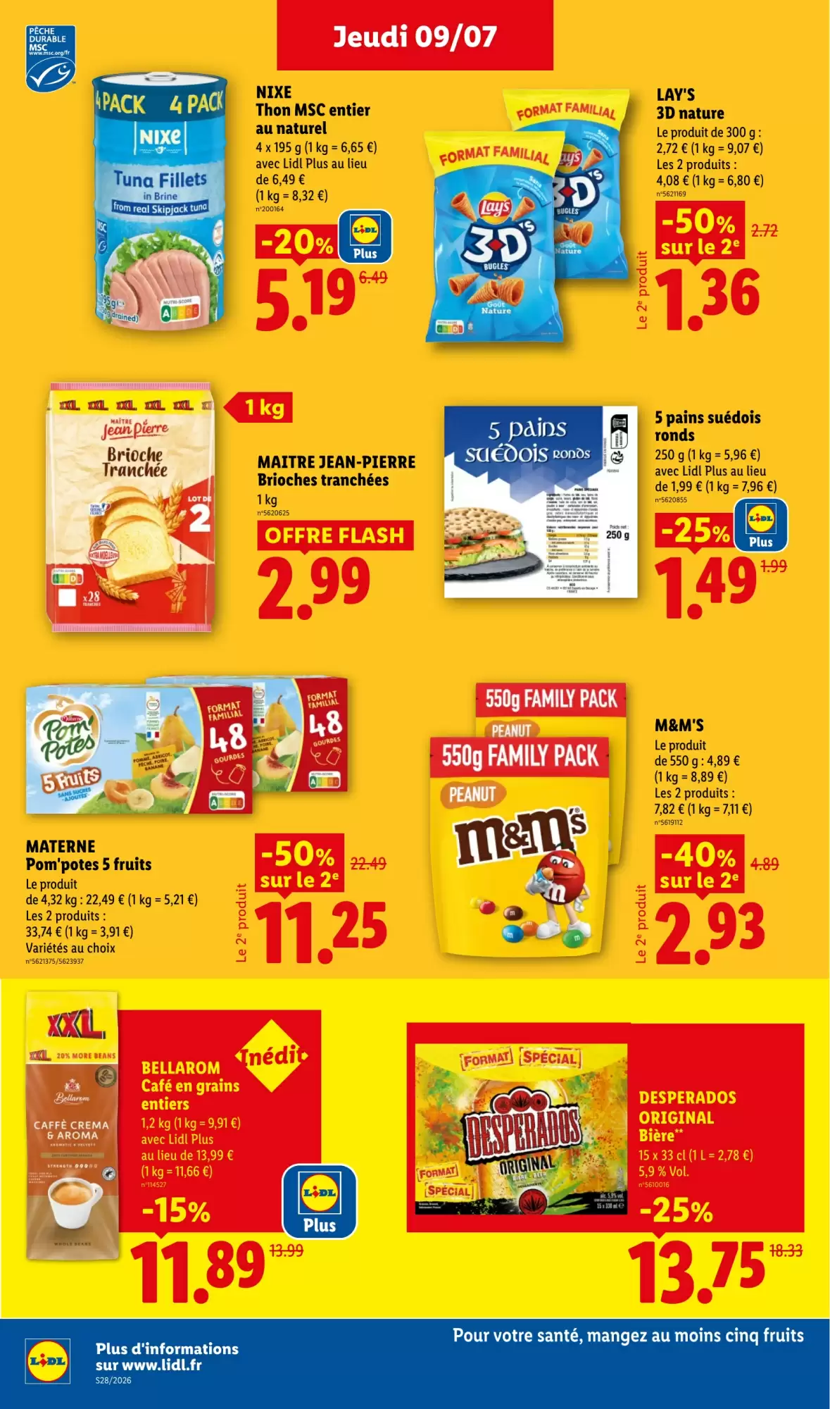 Catalogue Lidl 9 au 15 juillet 2026 - page 25