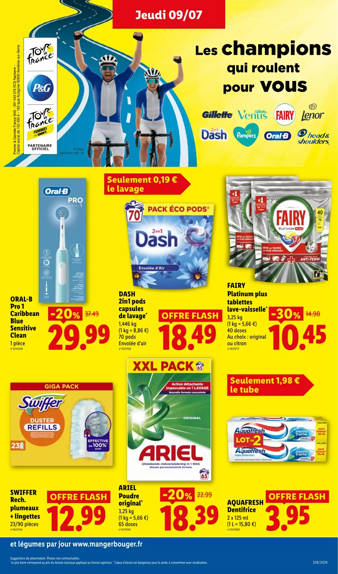 Catalogue Lidl 9 au 15 juillet 2026 - page 26