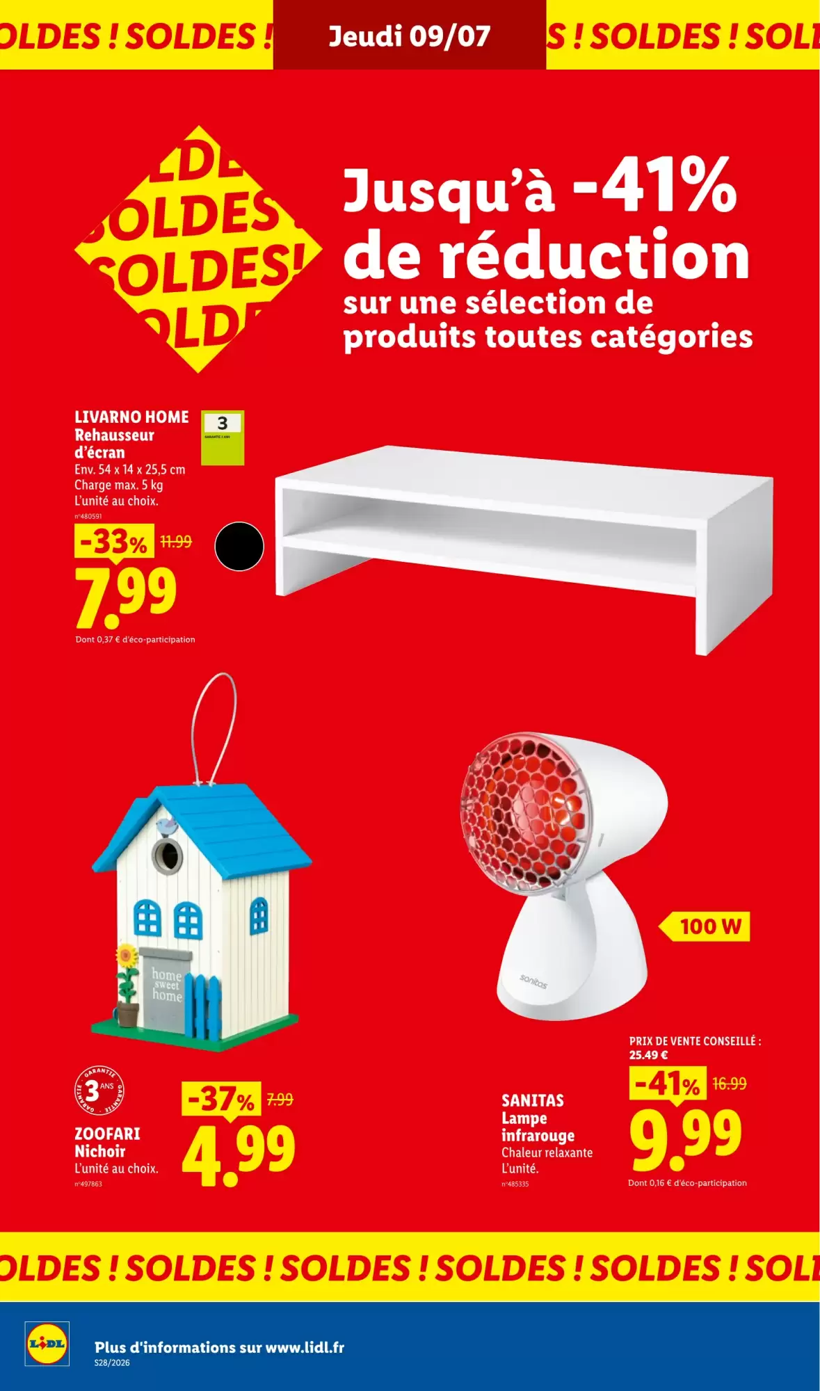 Catalogue Lidl 9 au 15 juillet 2026 - page 31