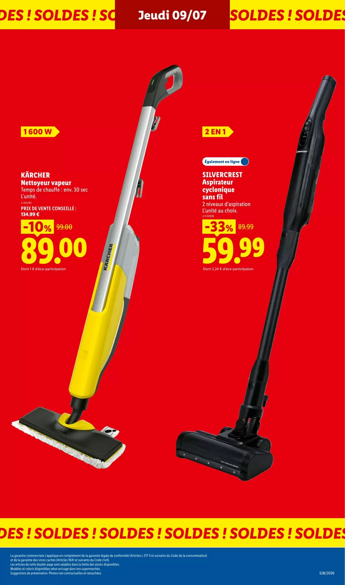 Catalogue Lidl 9 au 15 juillet 2026 - page 32