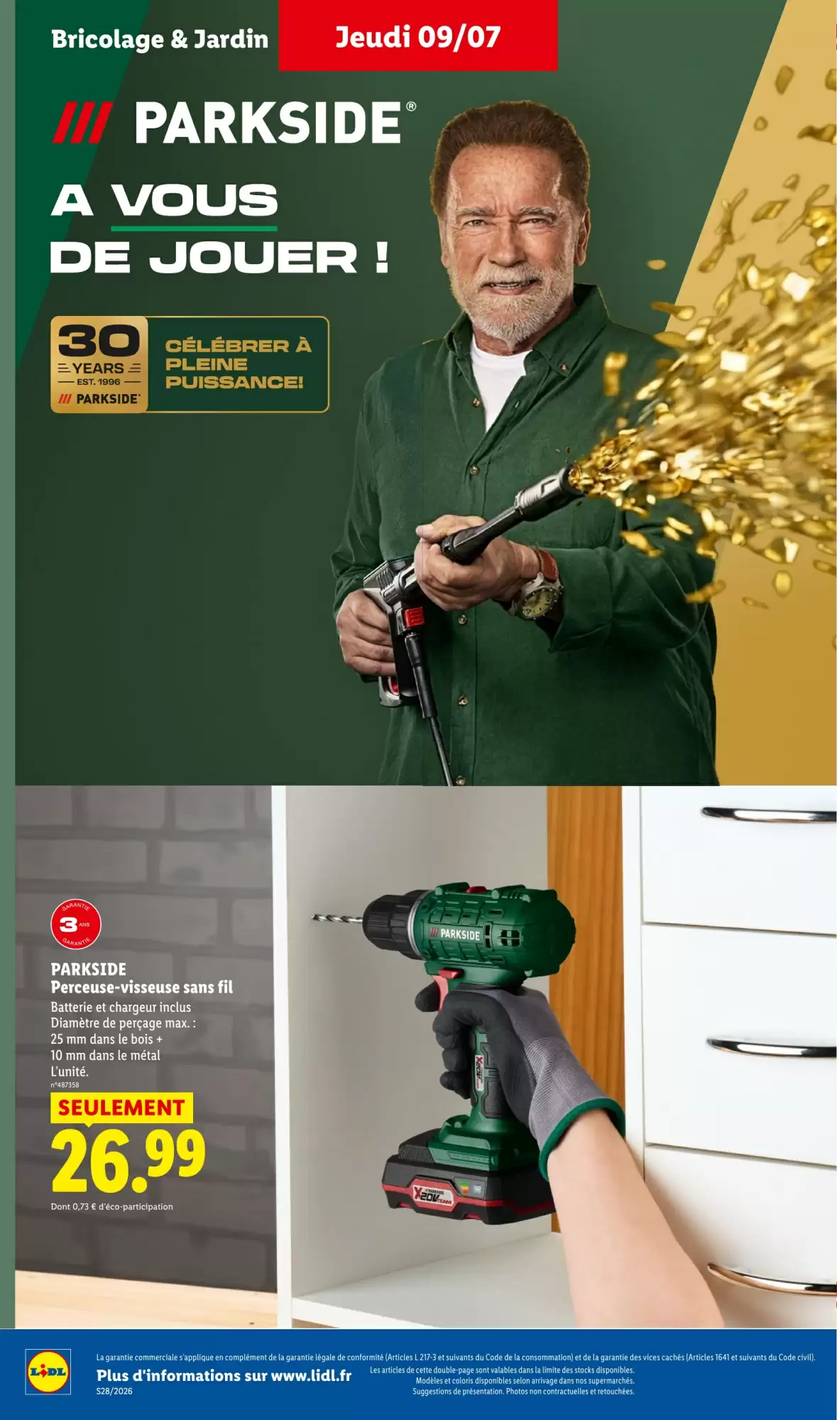 Catalogue Lidl 9 au 15 juillet 2026 - page 33