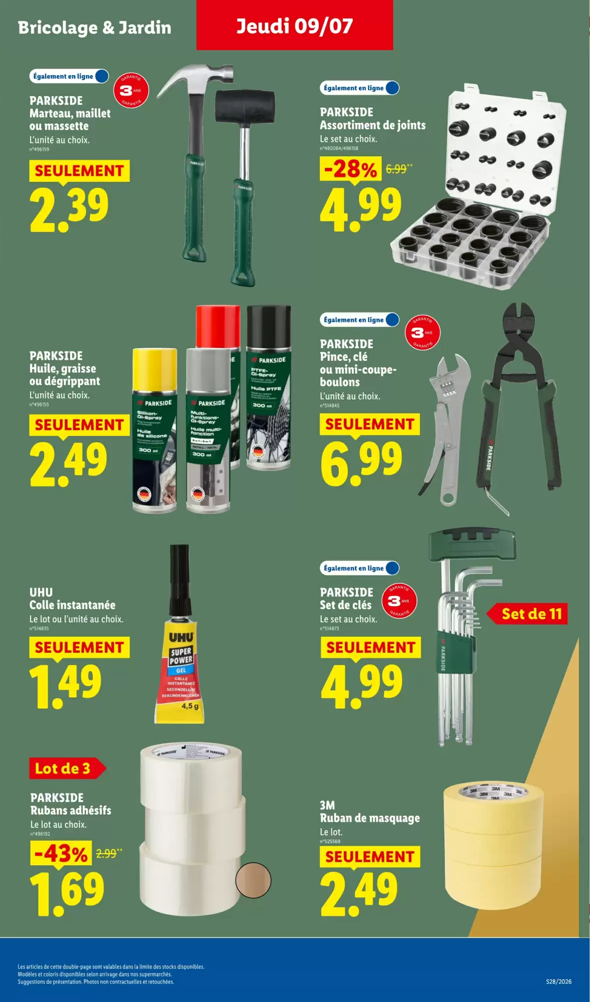 Catalogue Lidl 9 au 15 juillet 2026 - page 34