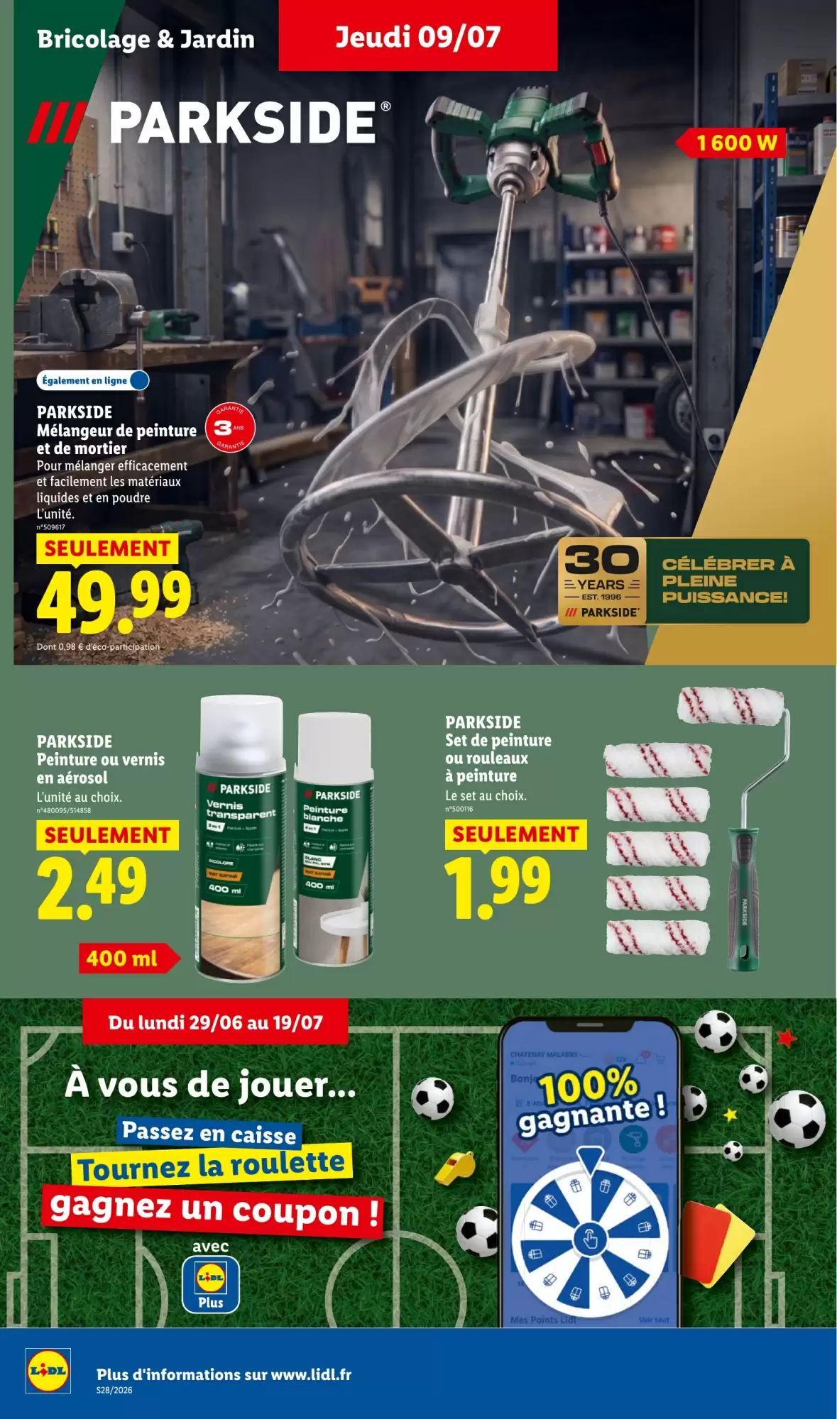 Catalogue Lidl 9 au 15 juillet 2026 - page 35