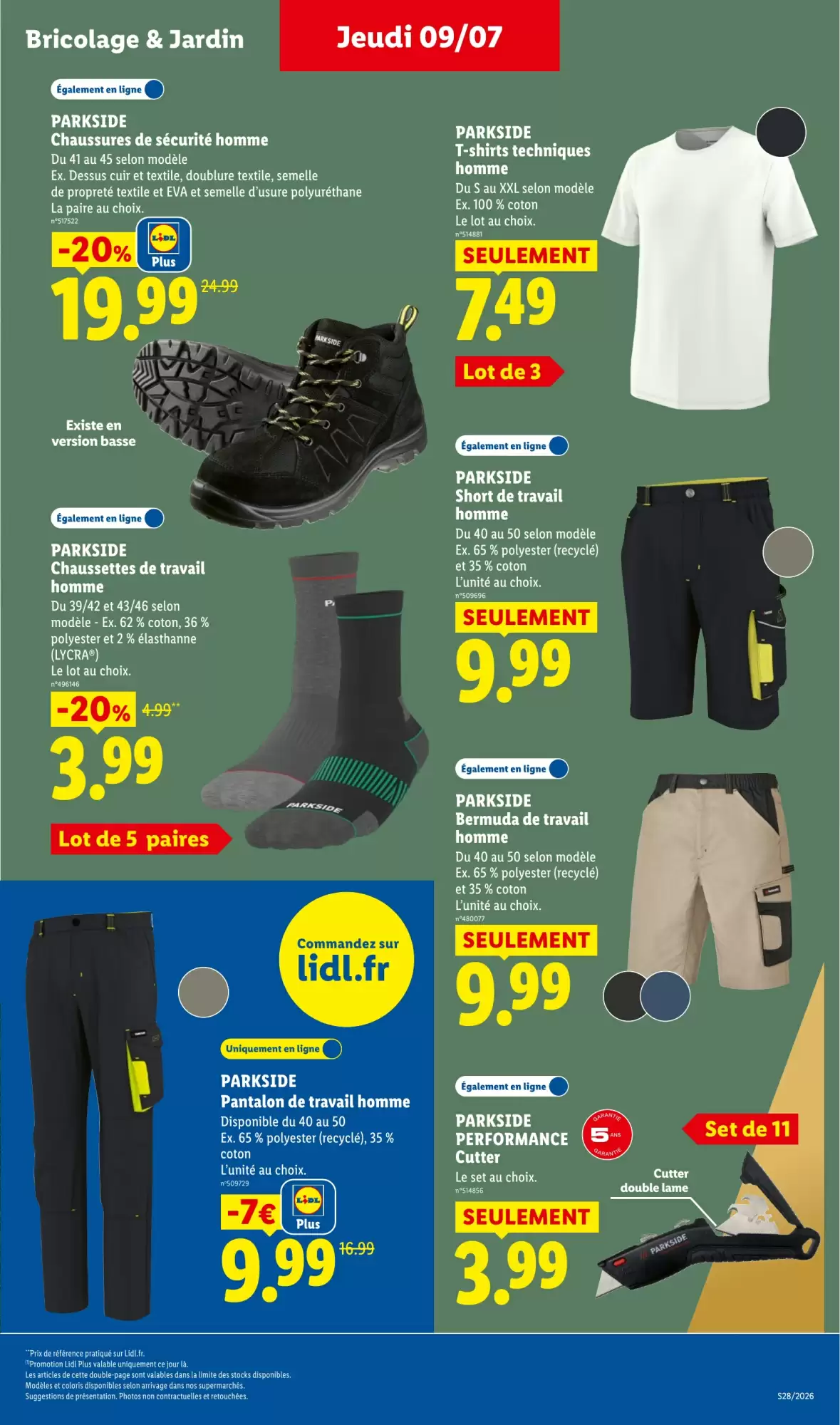 Catalogue Lidl 9 au 15 juillet 2026 - page 36