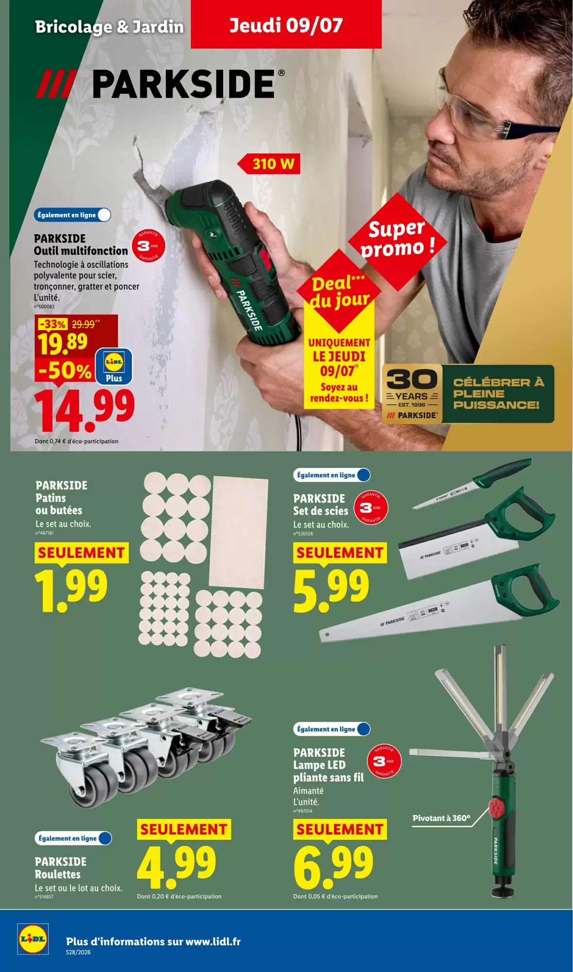 Catalogue Lidl 9 au 15 juillet 2026 - page 37