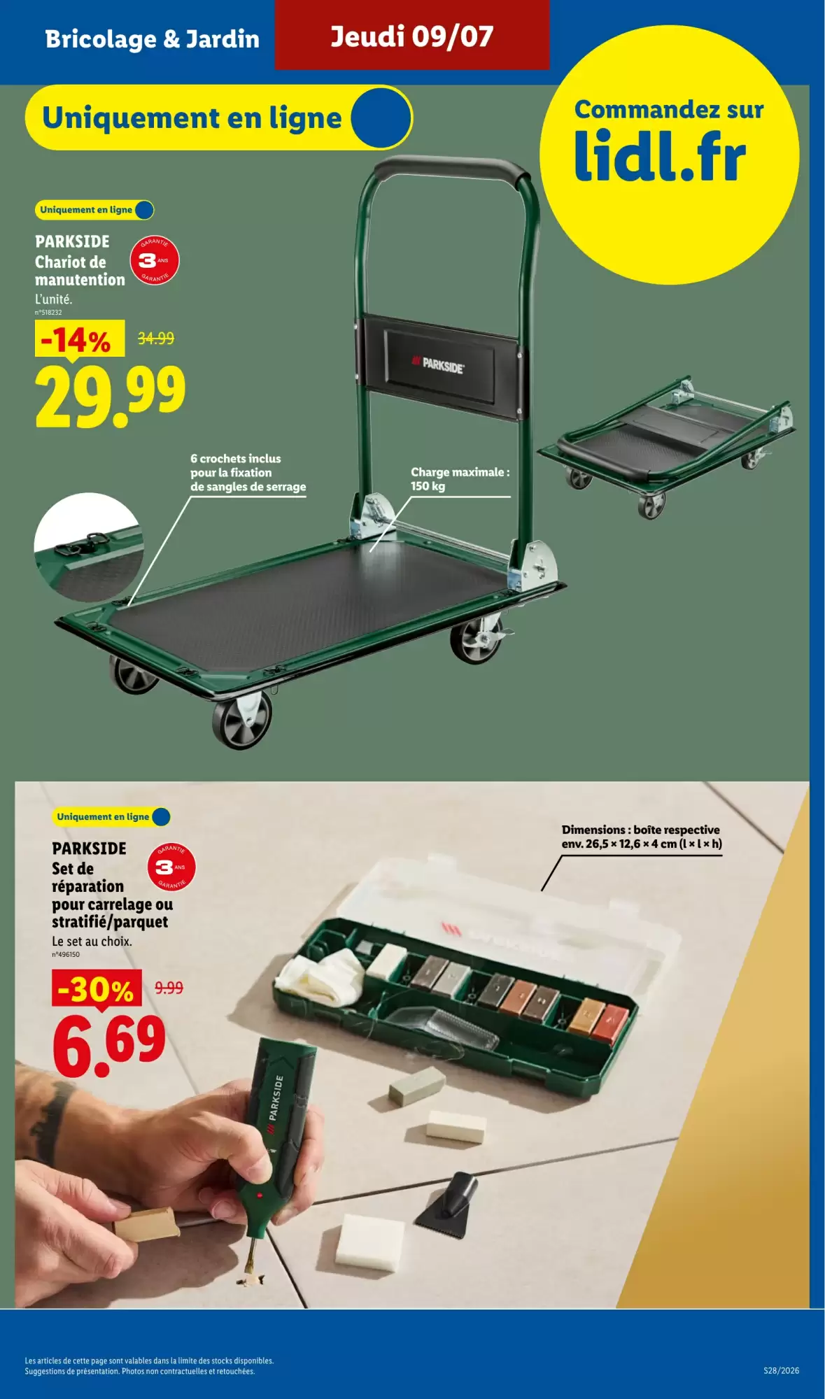 Catalogue Lidl 9 au 15 juillet 2026 - page 40