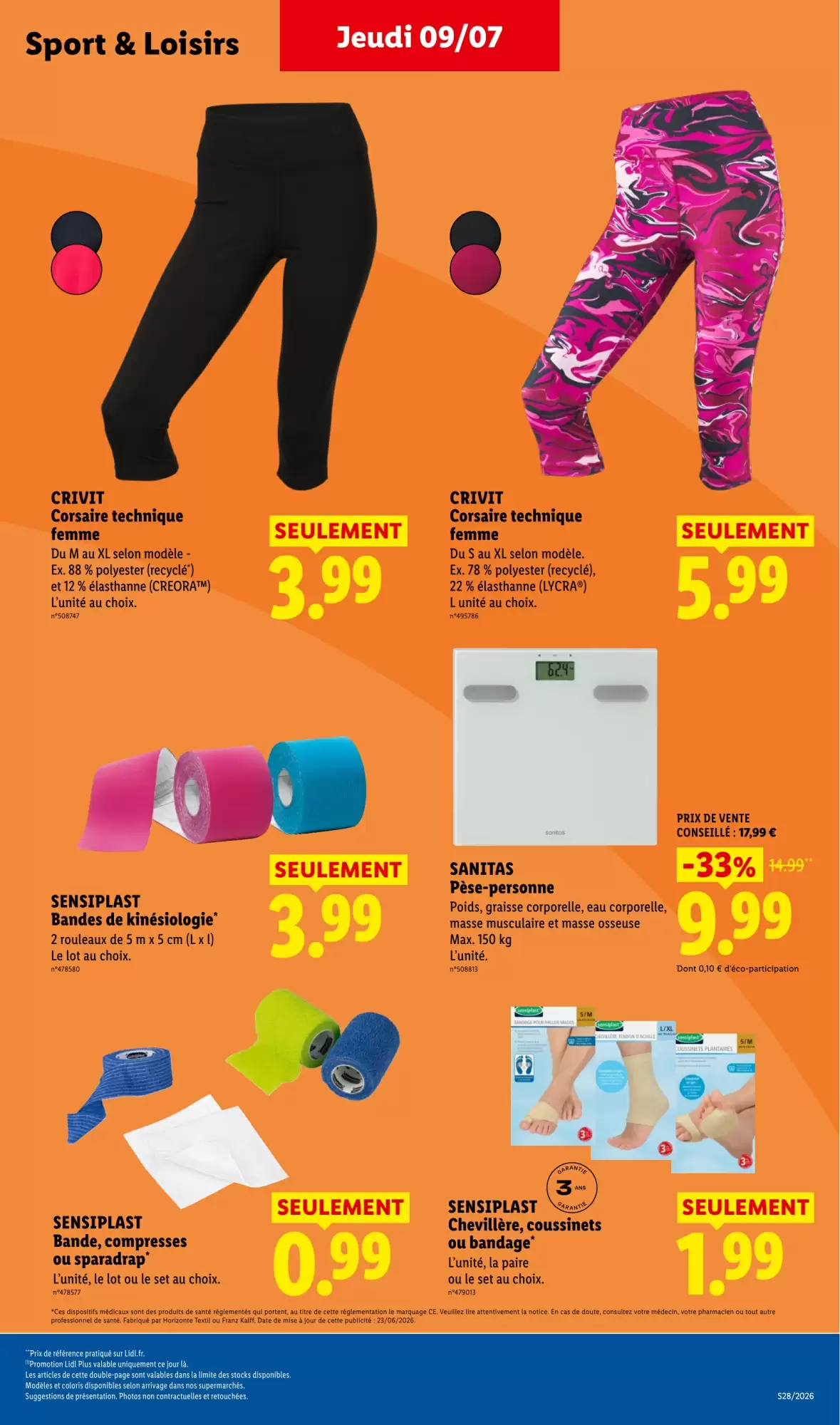 Catalogue Lidl 9 au 15 juillet 2026 - page 42