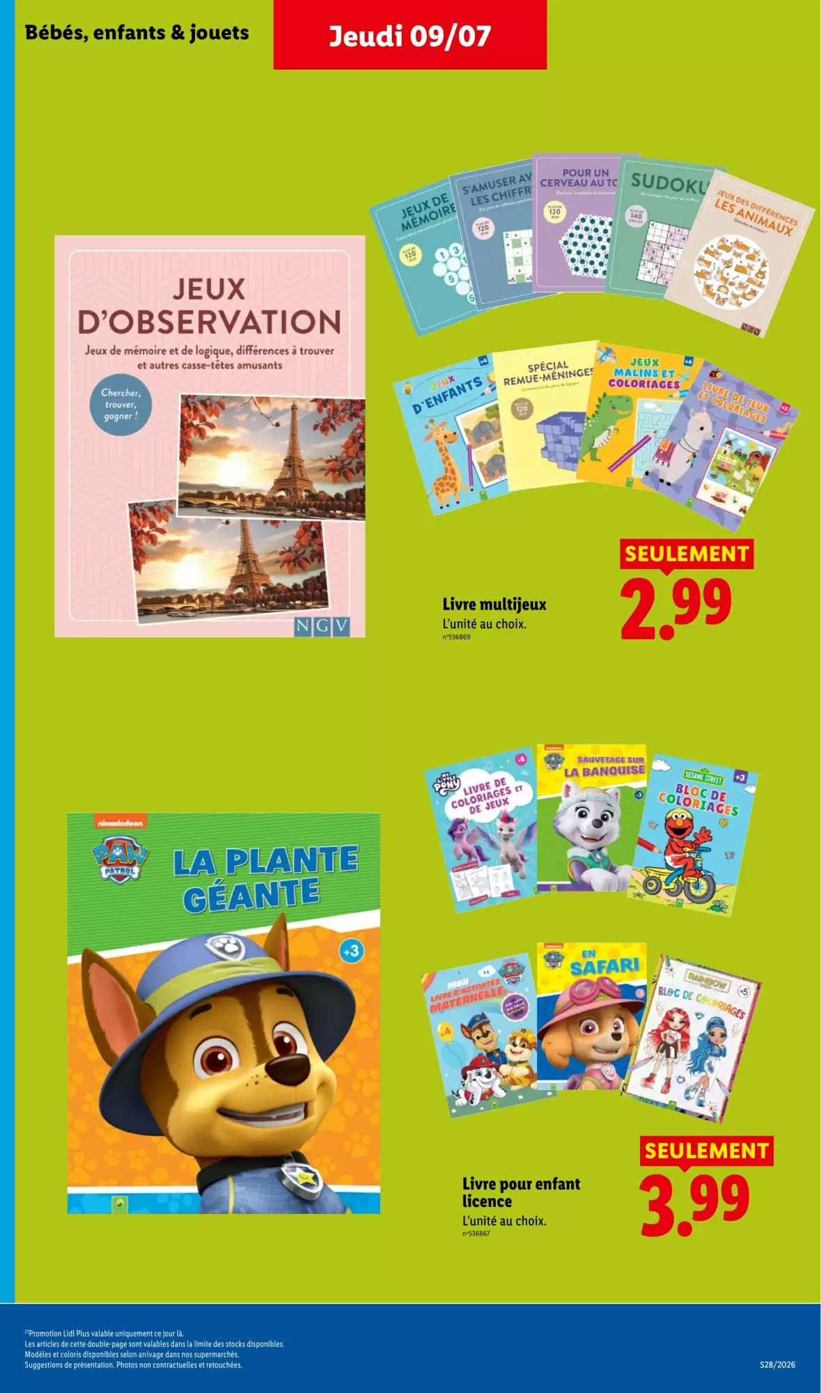 Catalogue Lidl 9 au 15 juillet 2026 - page 44
