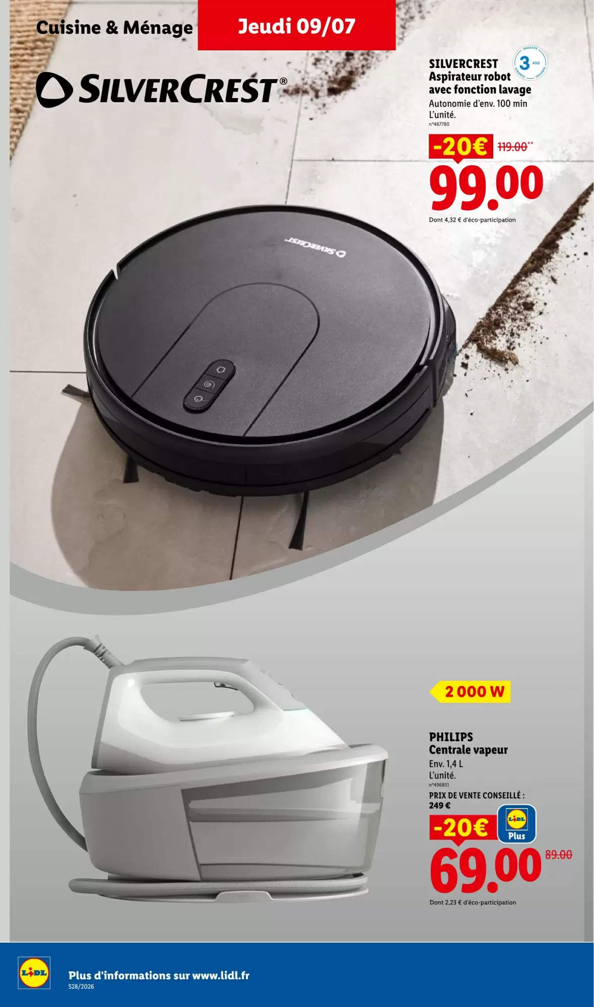 Catalogue Lidl 9 au 15 juillet 2026 - page 45
