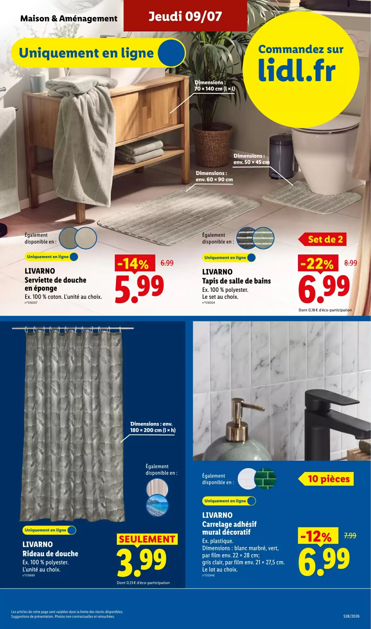 Catalogue Lidl 9 au 15 juillet 2026 - page 48