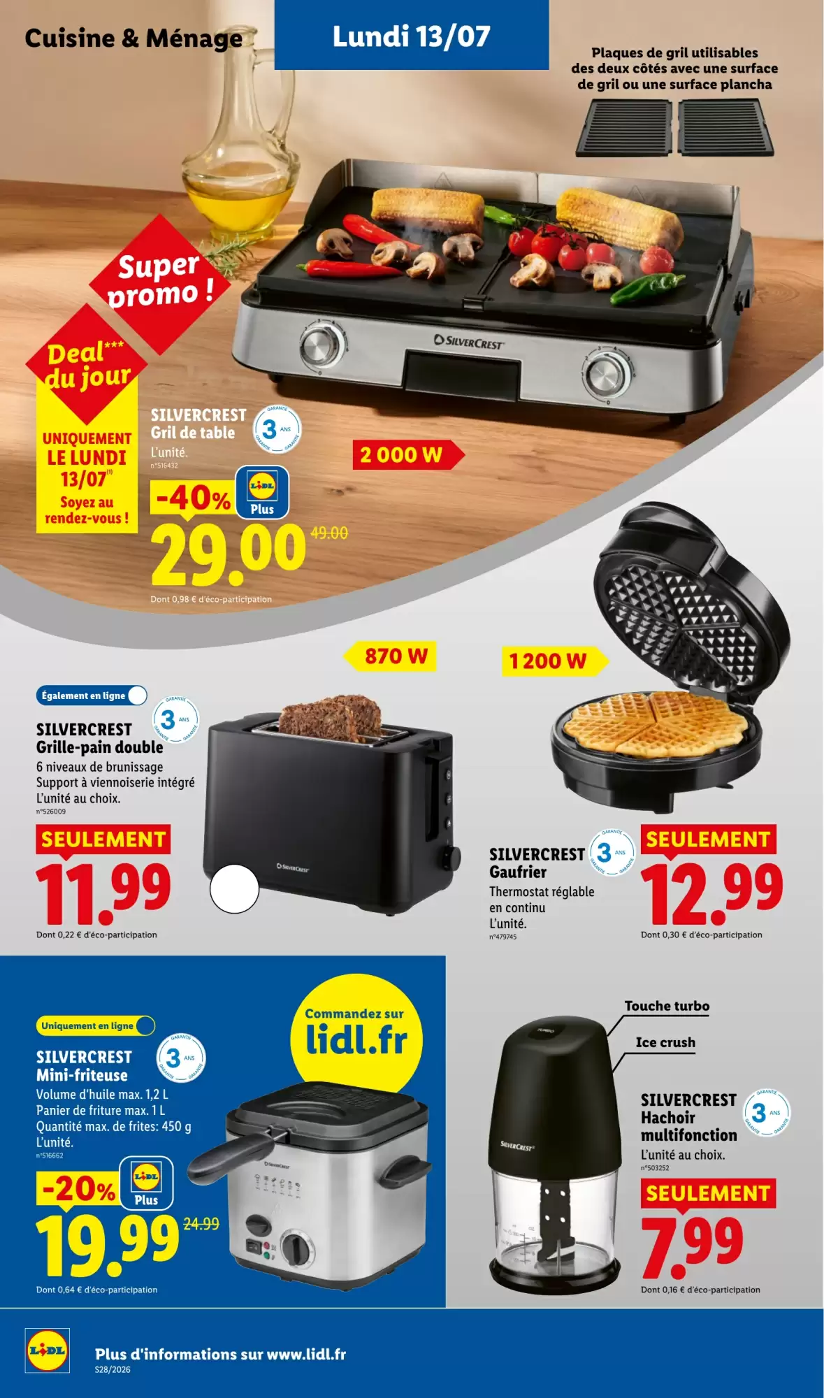 Catalogue Lidl 9 au 15 juillet 2026 - page 49