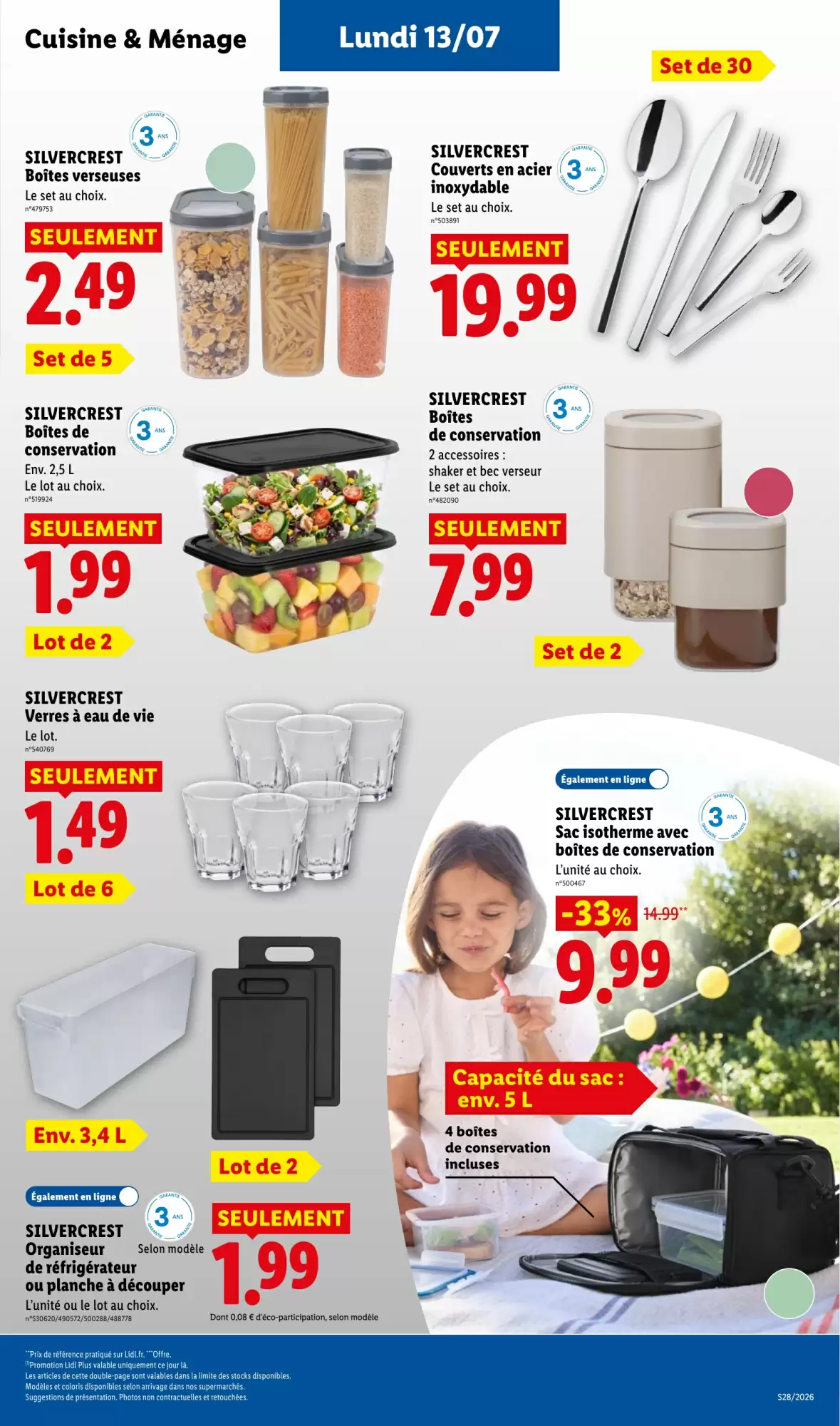 Catalogue Lidl 9 au 15 juillet 2026 - page 50