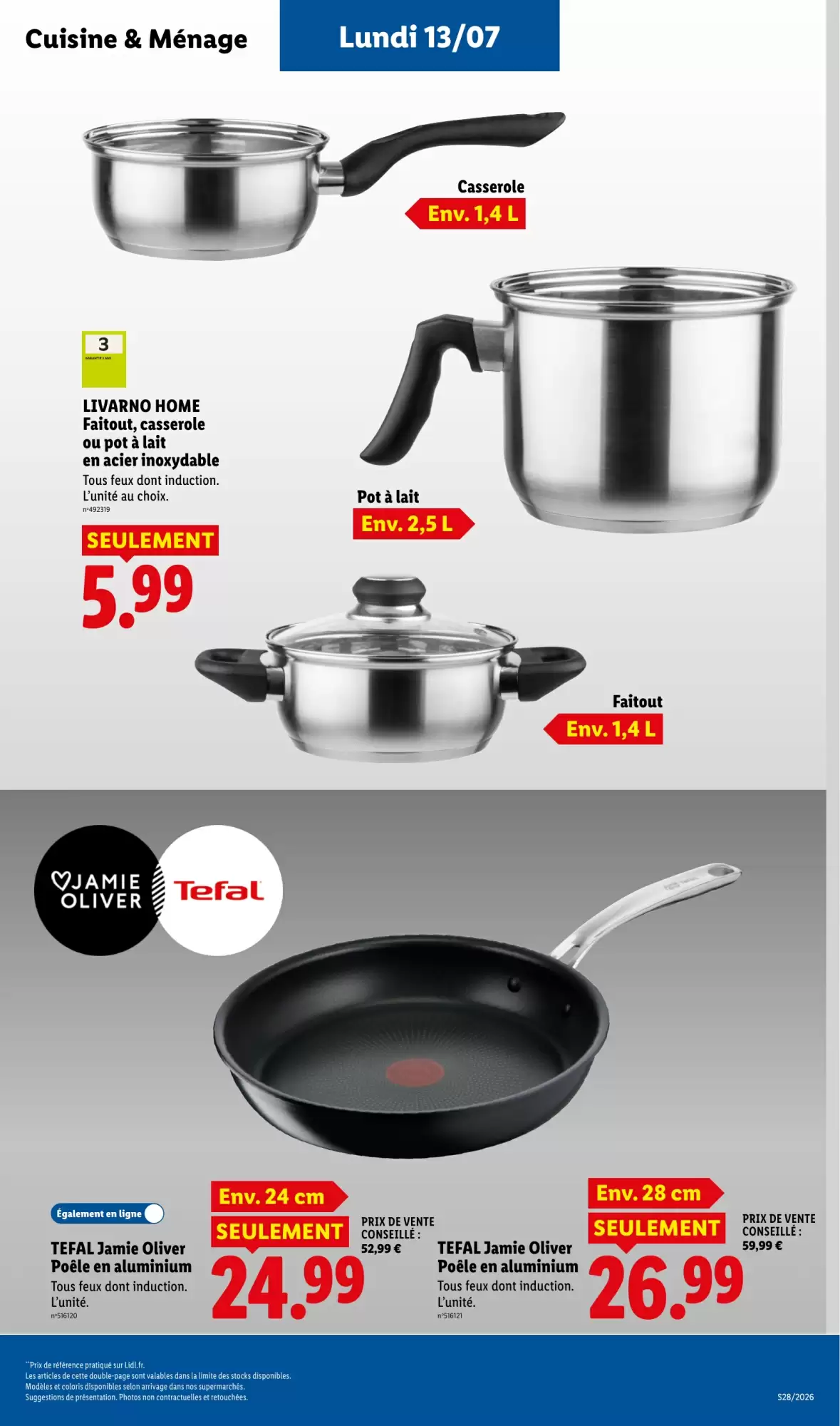 Catalogue Lidl 9 au 15 juillet 2026 - page 52