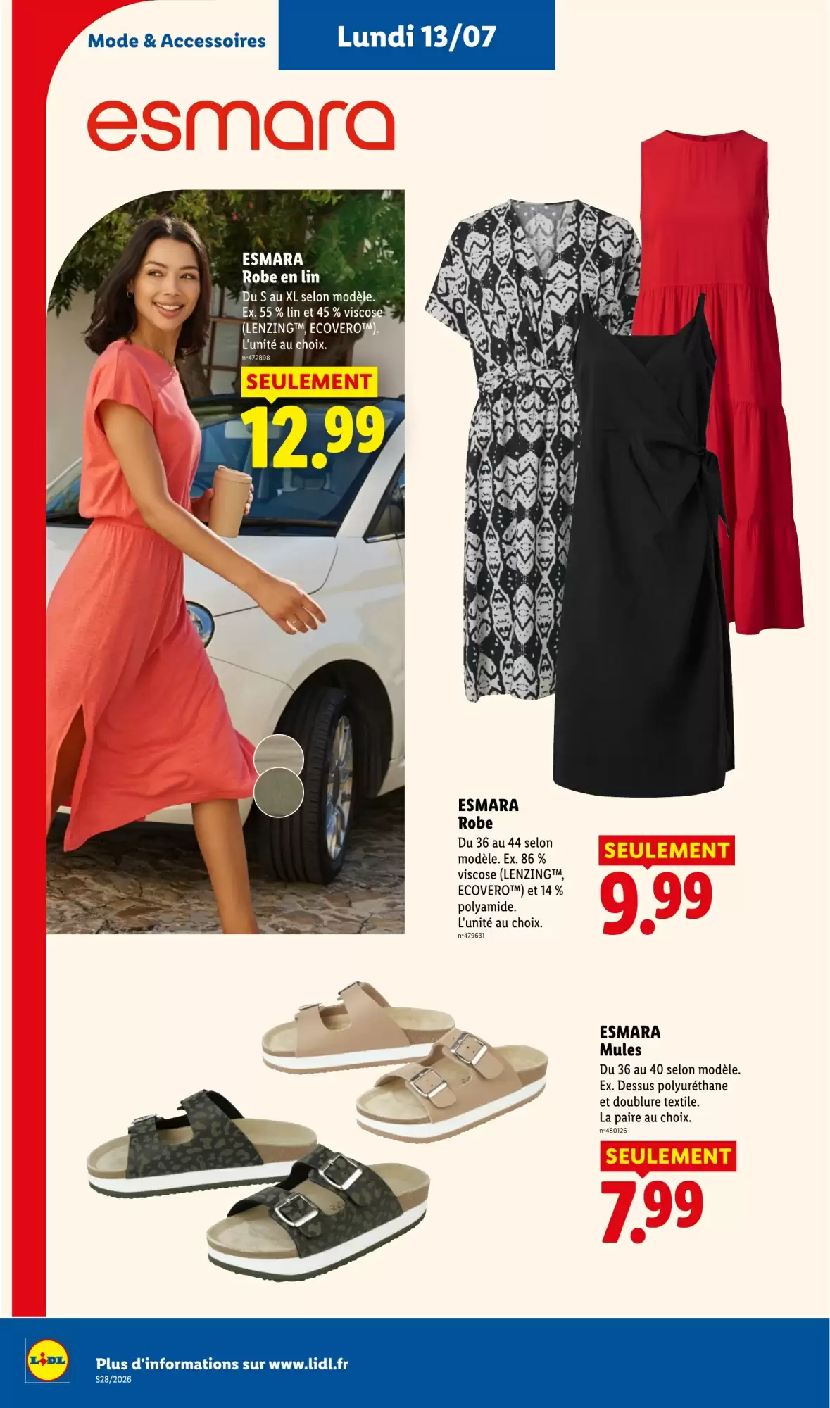 Catalogue Lidl 9 au 15 juillet 2026 - page 53