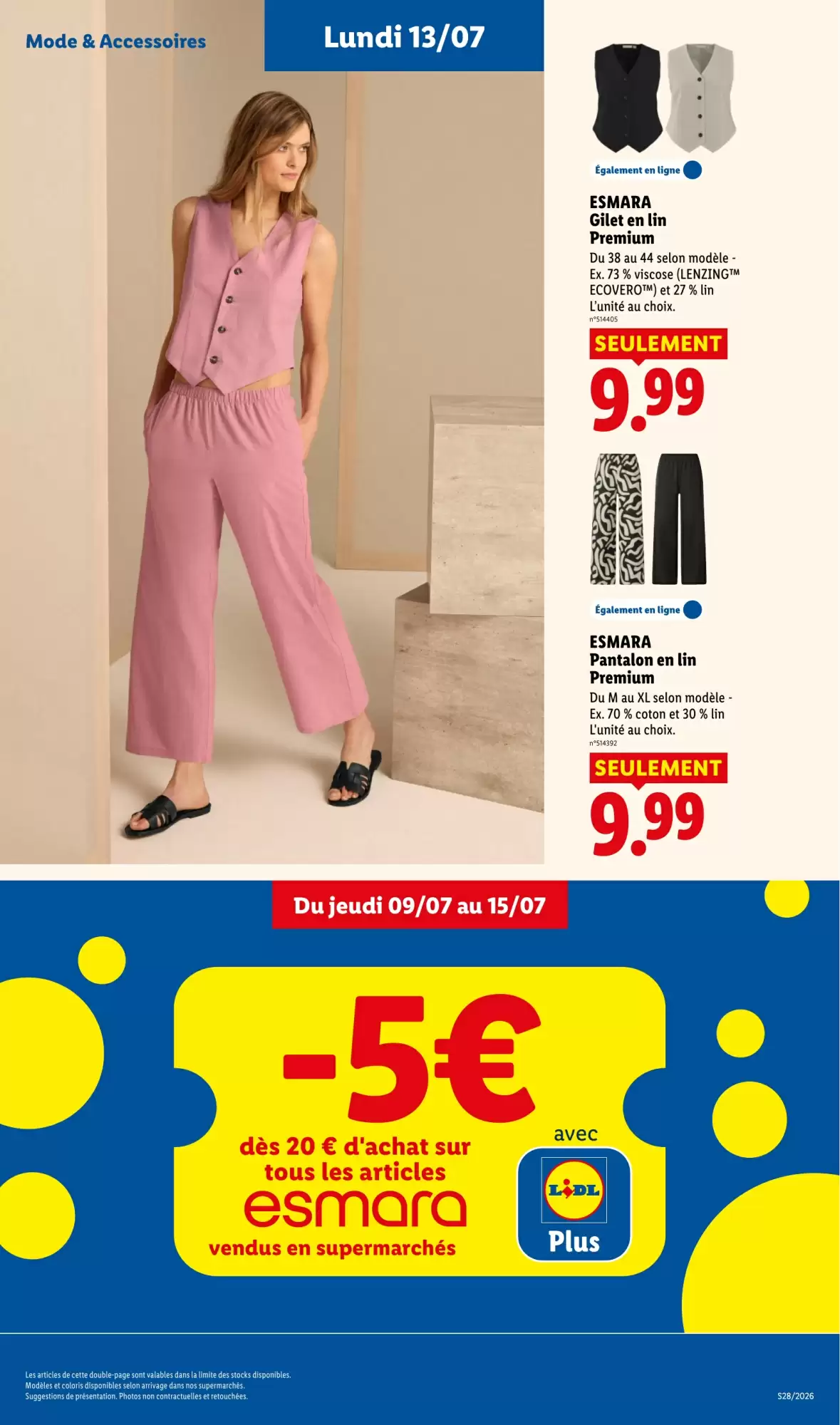 Catalogue Lidl 9 au 15 juillet 2026 - page 54