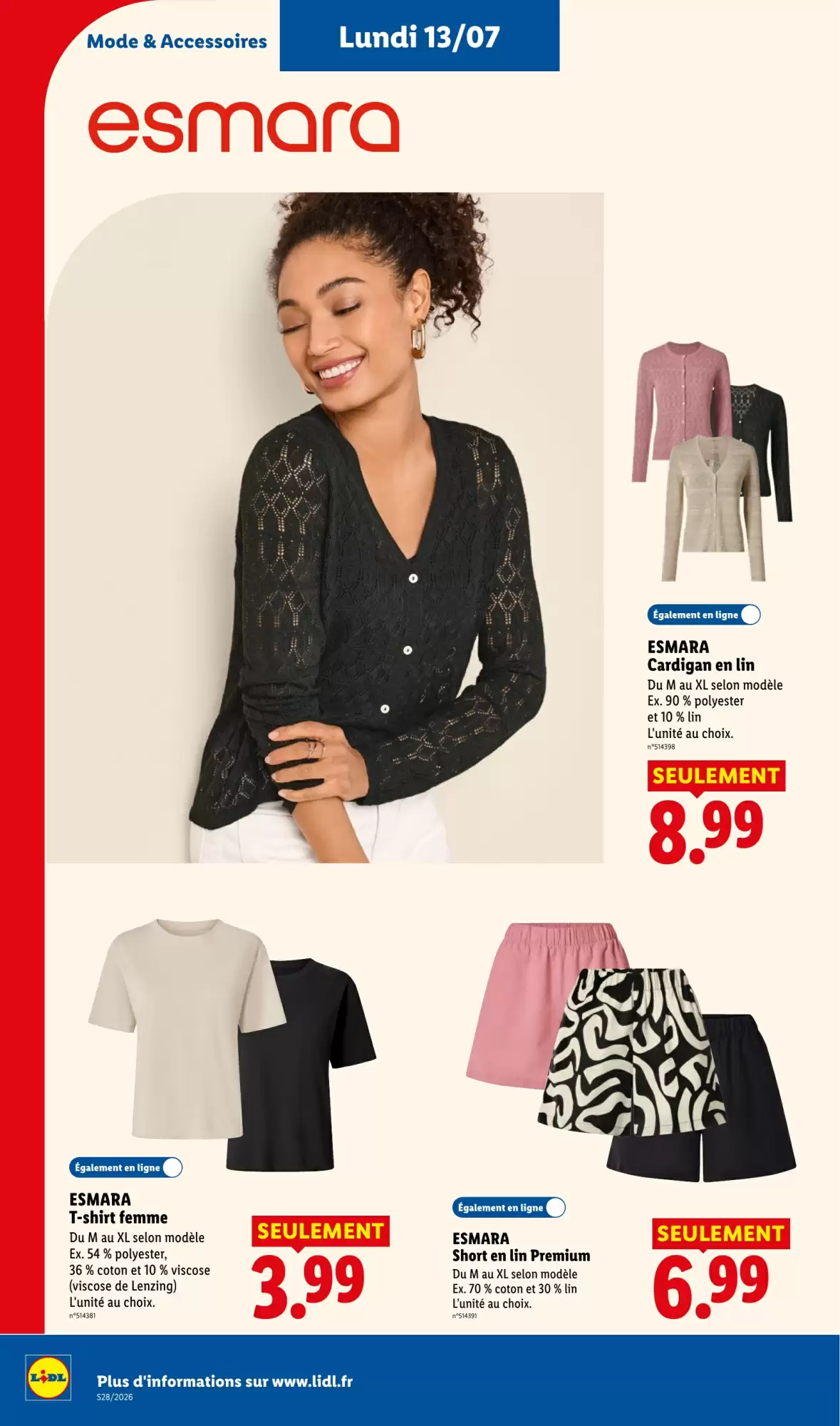 Catalogue Lidl 9 au 15 juillet 2026 - page 55