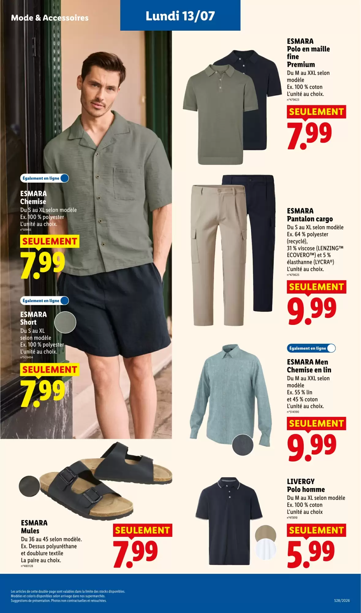 Catalogue Lidl 9 au 15 juillet 2026 - page 56